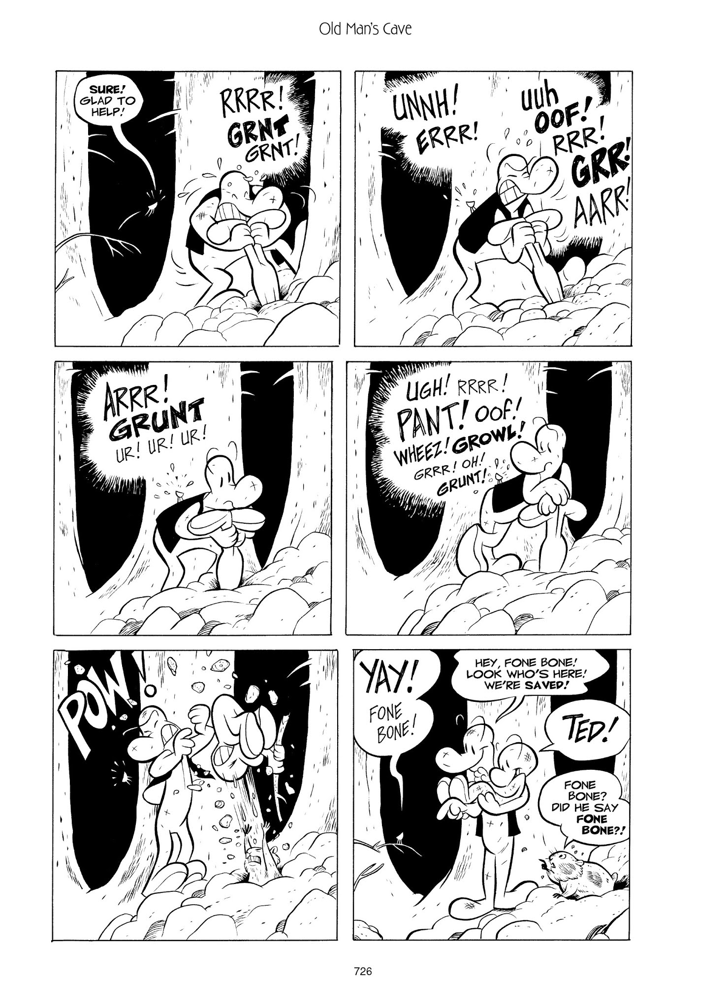 Read online Bone: The Complete Cartoon Epic In One Volume comic -  Issue # TPB (Part 8) - 16