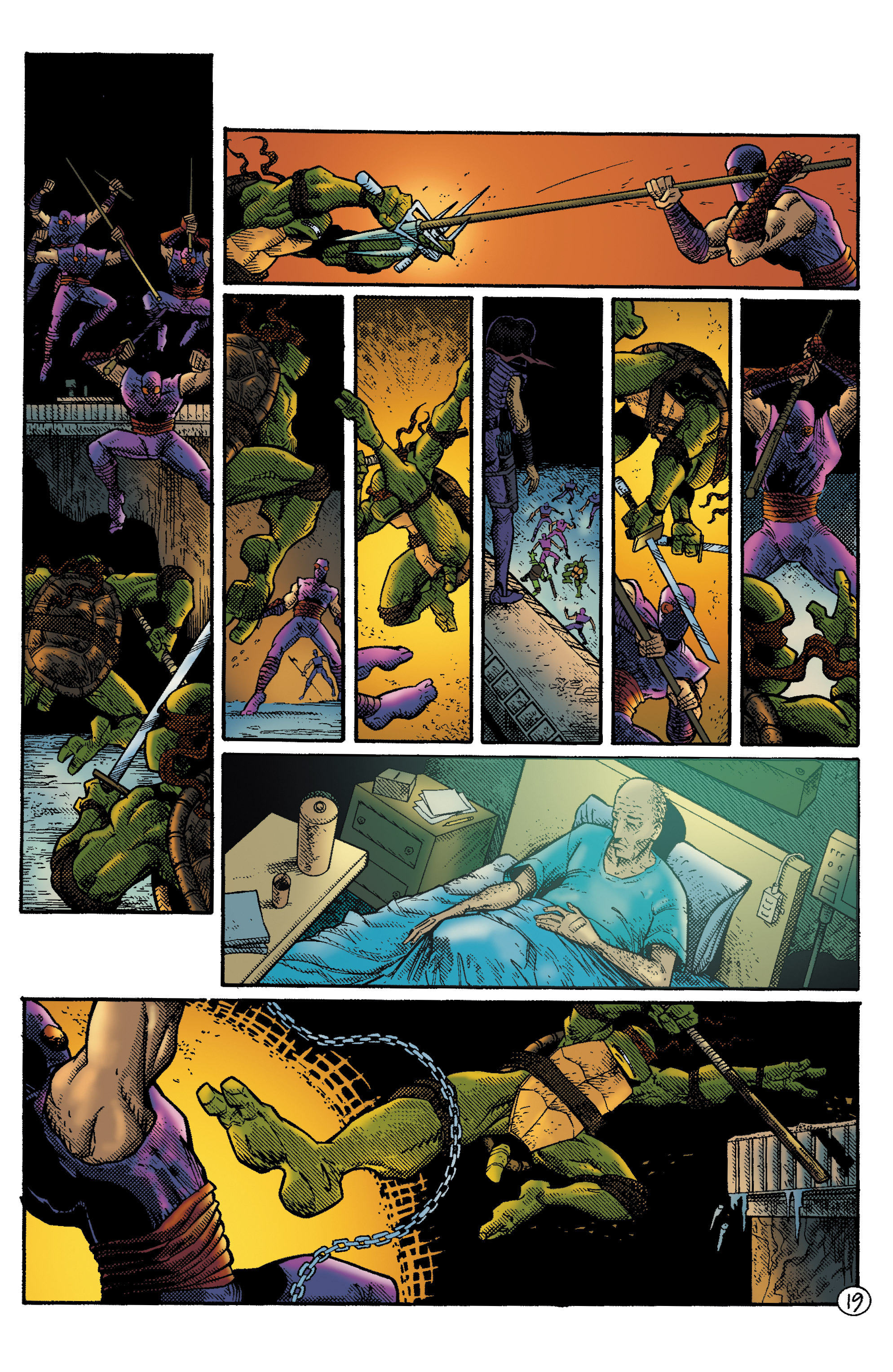 Read online Teenage Mutant Ninja Turtles Color Classics (2015) comic -  Issue #9 - 22