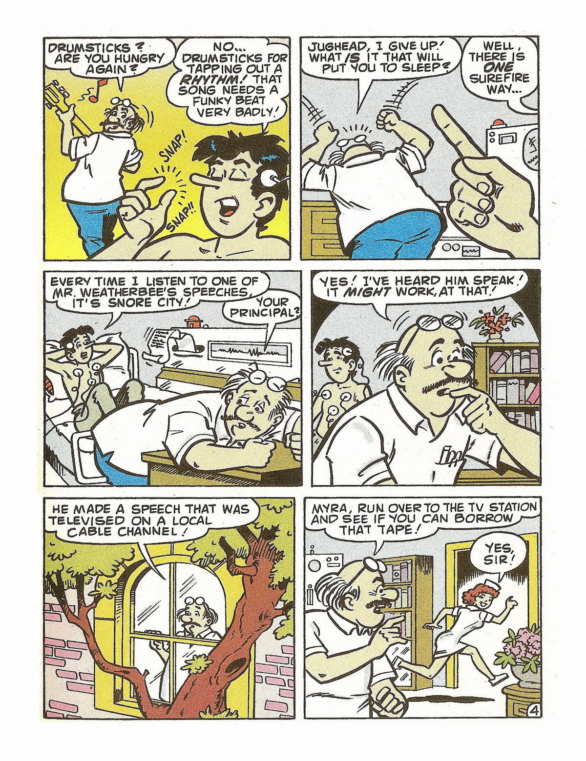 Read online Jughead's Double Digest Magazine comic -  Issue #70 - 166