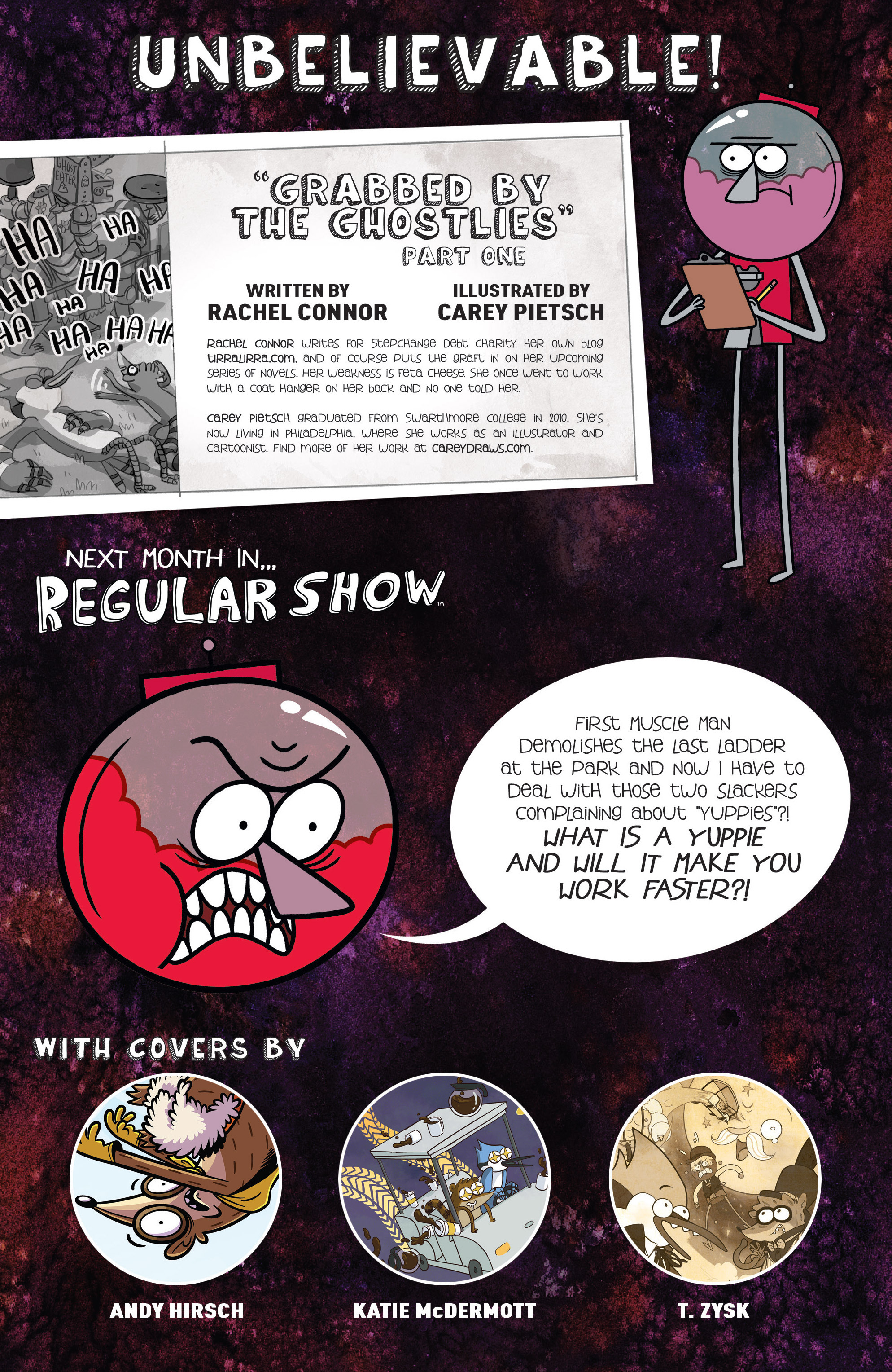 Read online Regular Show comic -  Issue #14 - 25