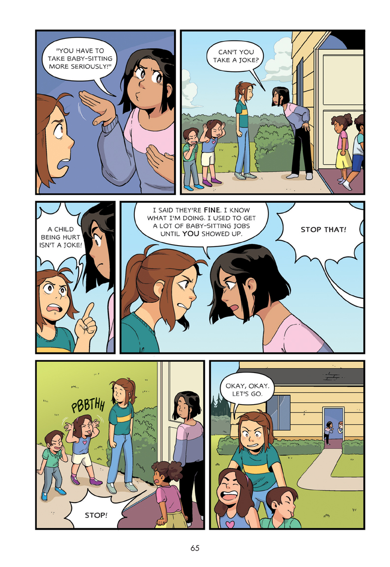 Read online The Baby-Sitters Club comic -  Issue # TPB 10 (Part 1) - 69