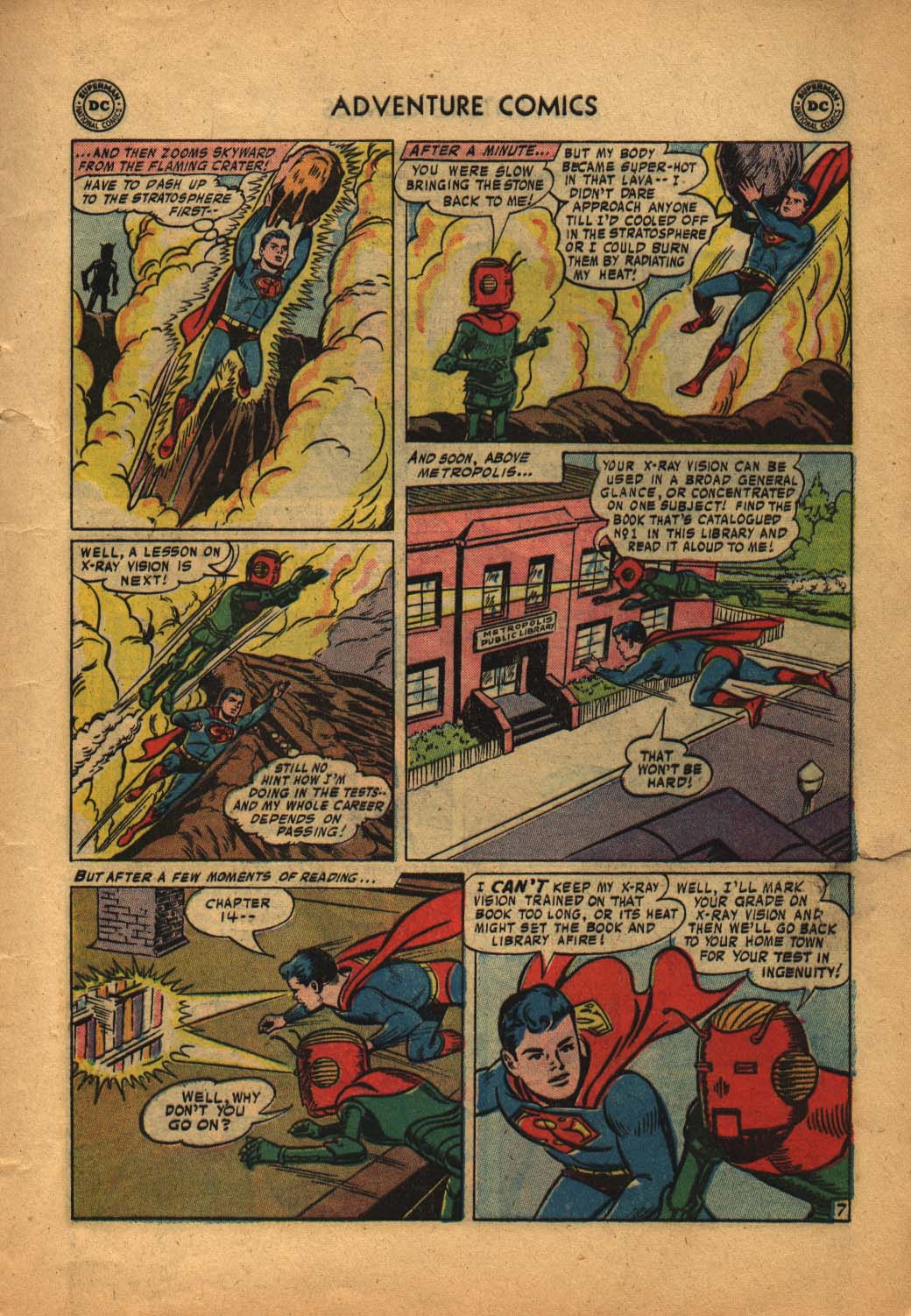 Read online Adventure Comics (1938) comic -  Issue #240 - 9