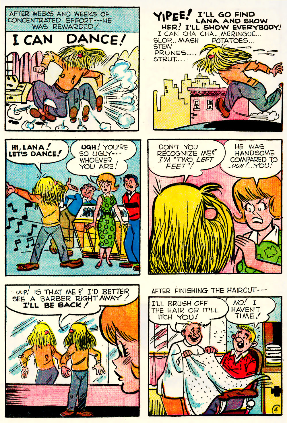 Read online Archie's Madhouse comic -  Issue #19 - 28