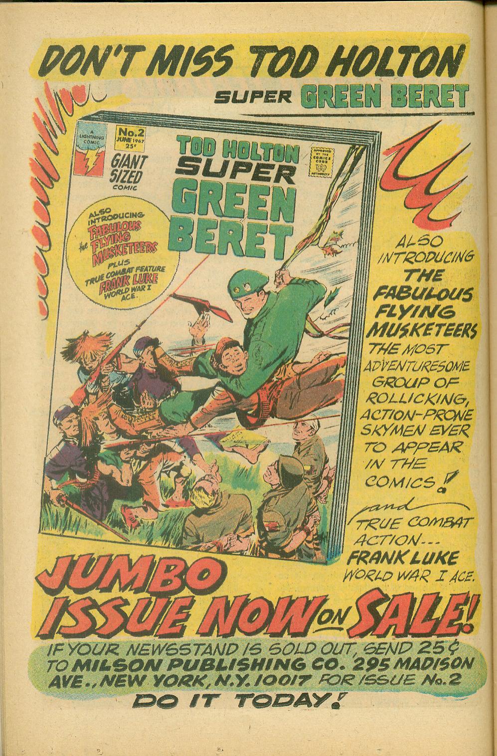 Read online Fatman, The Human Flying Saucer comic -  Issue #2 - 18