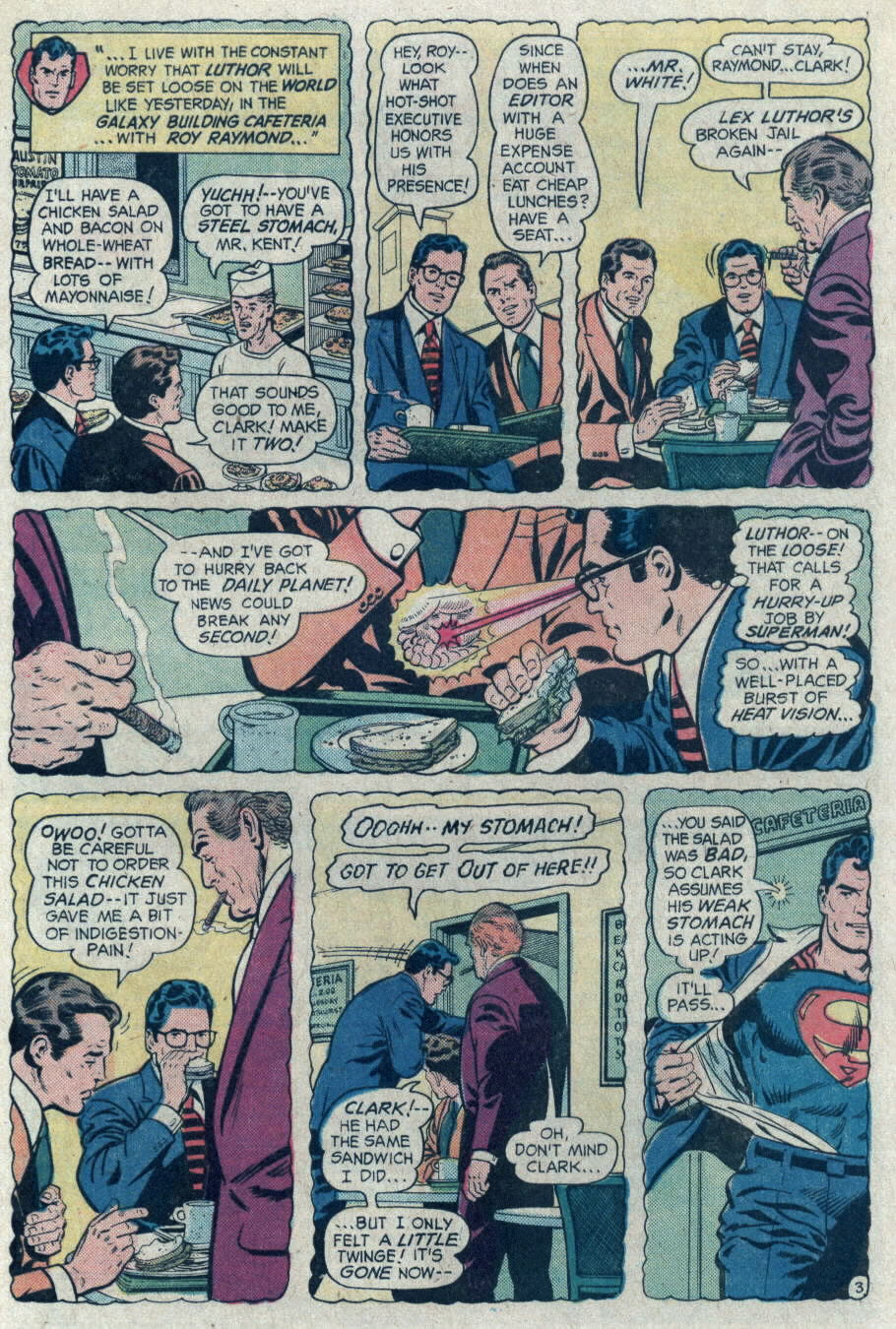 Read online Superman (1939) comic -  Issue #292 - 4