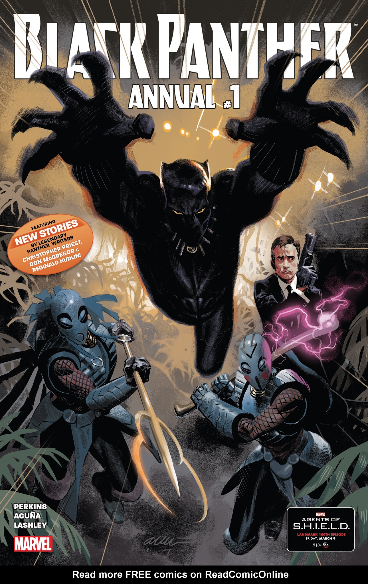 Read online Black Panther (2016) comic -  Issue # _Annual 1 - 1