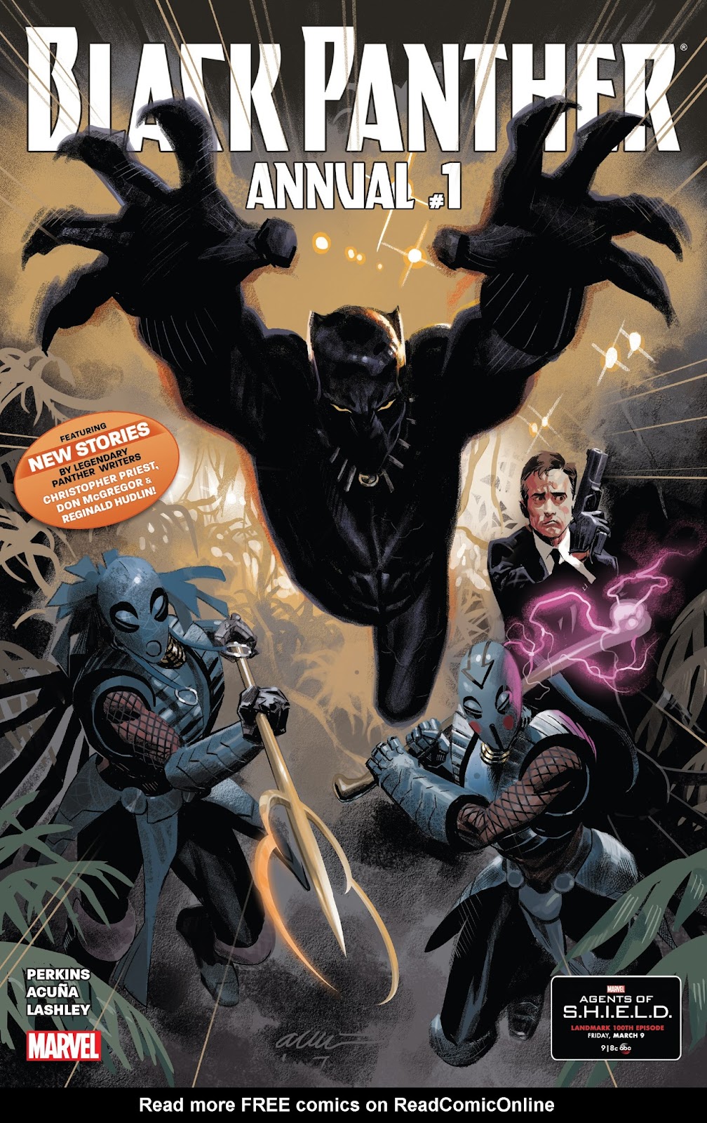 Black Panther (2016) issue Annual_1 - Page 1