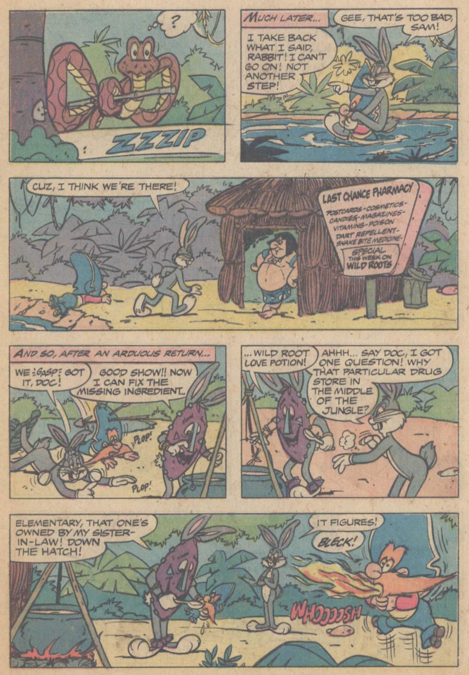Read online Yosemite Sam and Bugs Bunny comic -  Issue #25 - 9