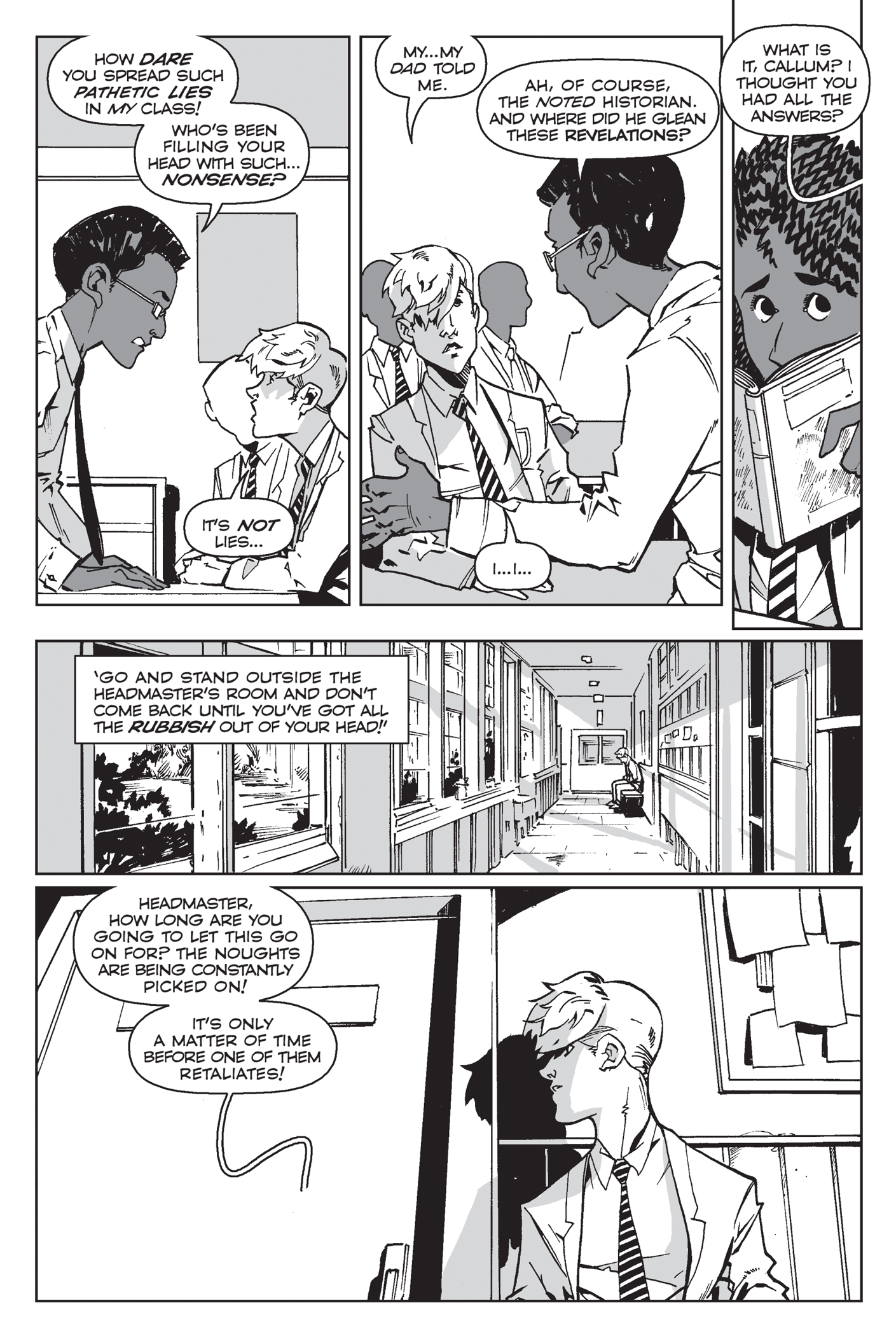 Read online Noughts & Crosses Graphic Novel comic -  Issue # TPB (Part 1) - 52