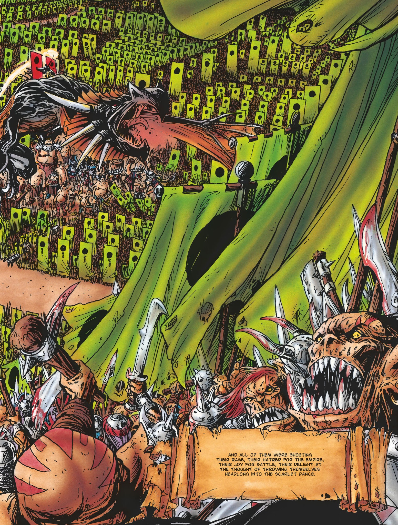 Read online The Black Moon Chronicles comic -  Issue #9 - 49