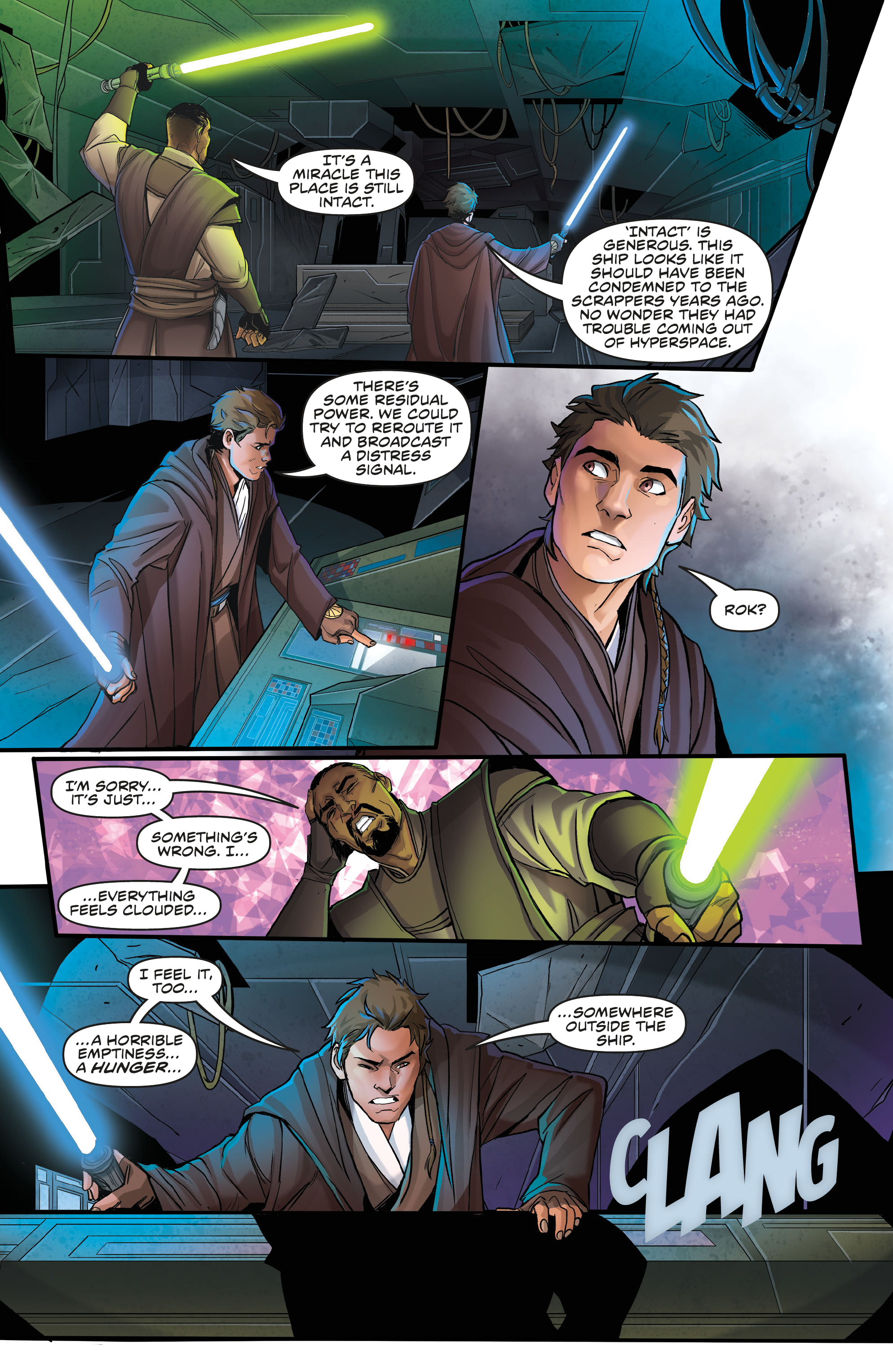 Read online Star Wars: The High Republic Adventures - The Nameless Terror comic -  Issue #1 - 29