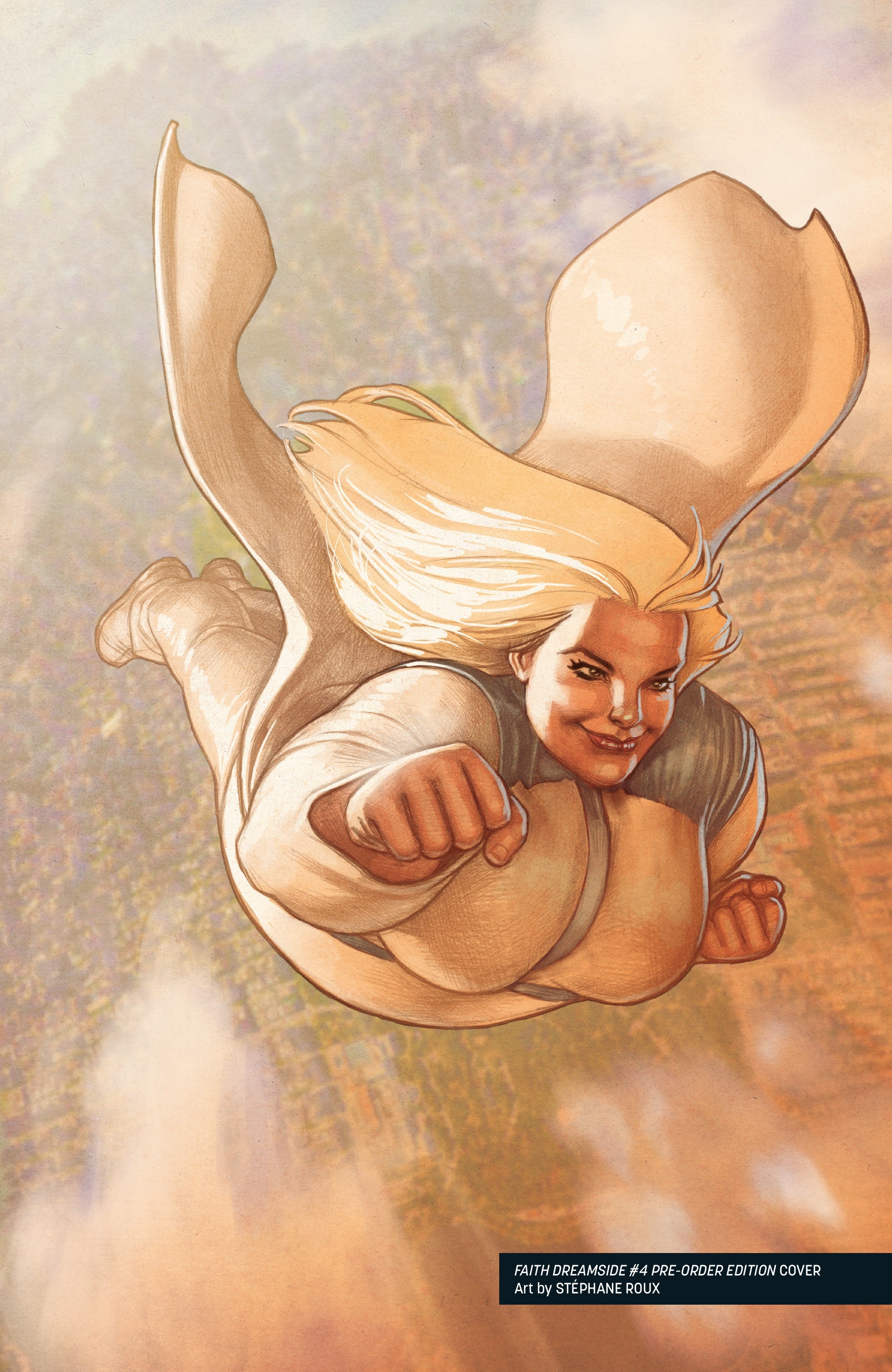 Read online Faith Dreamside comic -  Issue # _TPB - 130