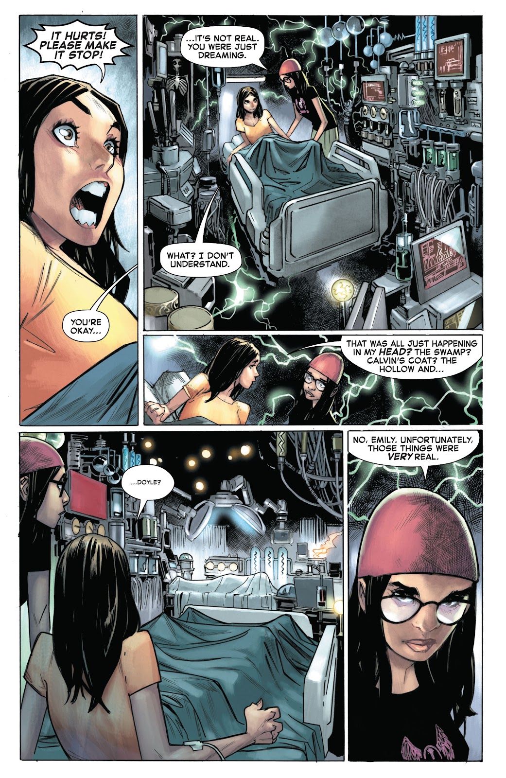 Strange Academy issue 7 - Page 5