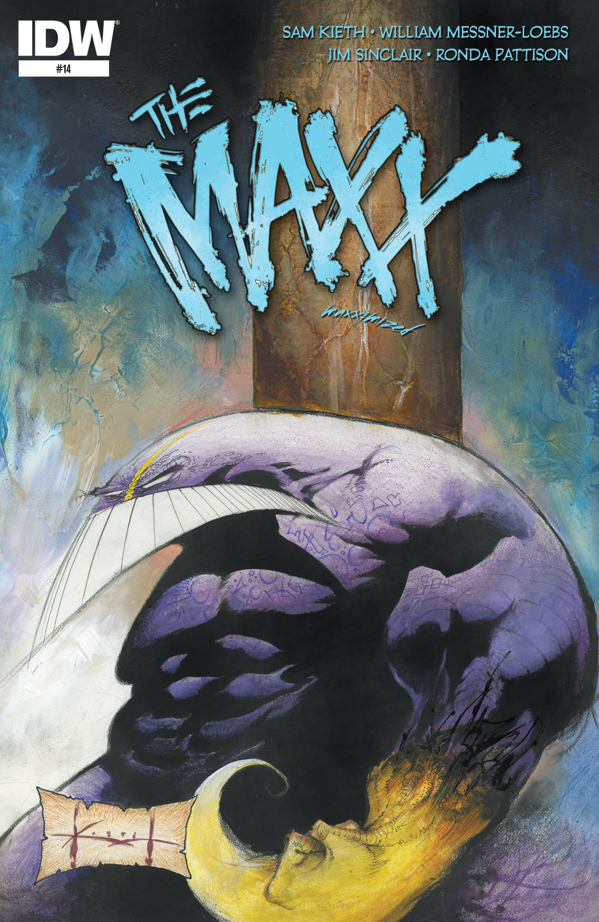 Read online The Maxx: Maxximized comic -  Issue #14 - 1
