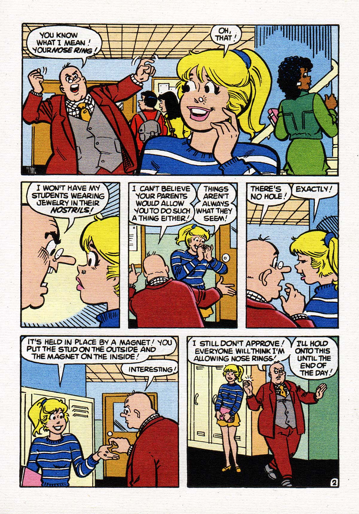 Read online Betty and Veronica Digest Magazine comic -  Issue #137 - 50