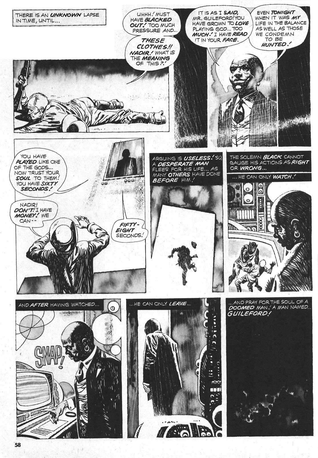 Read online Vampirella (1969) comic -  Issue #36 - 58