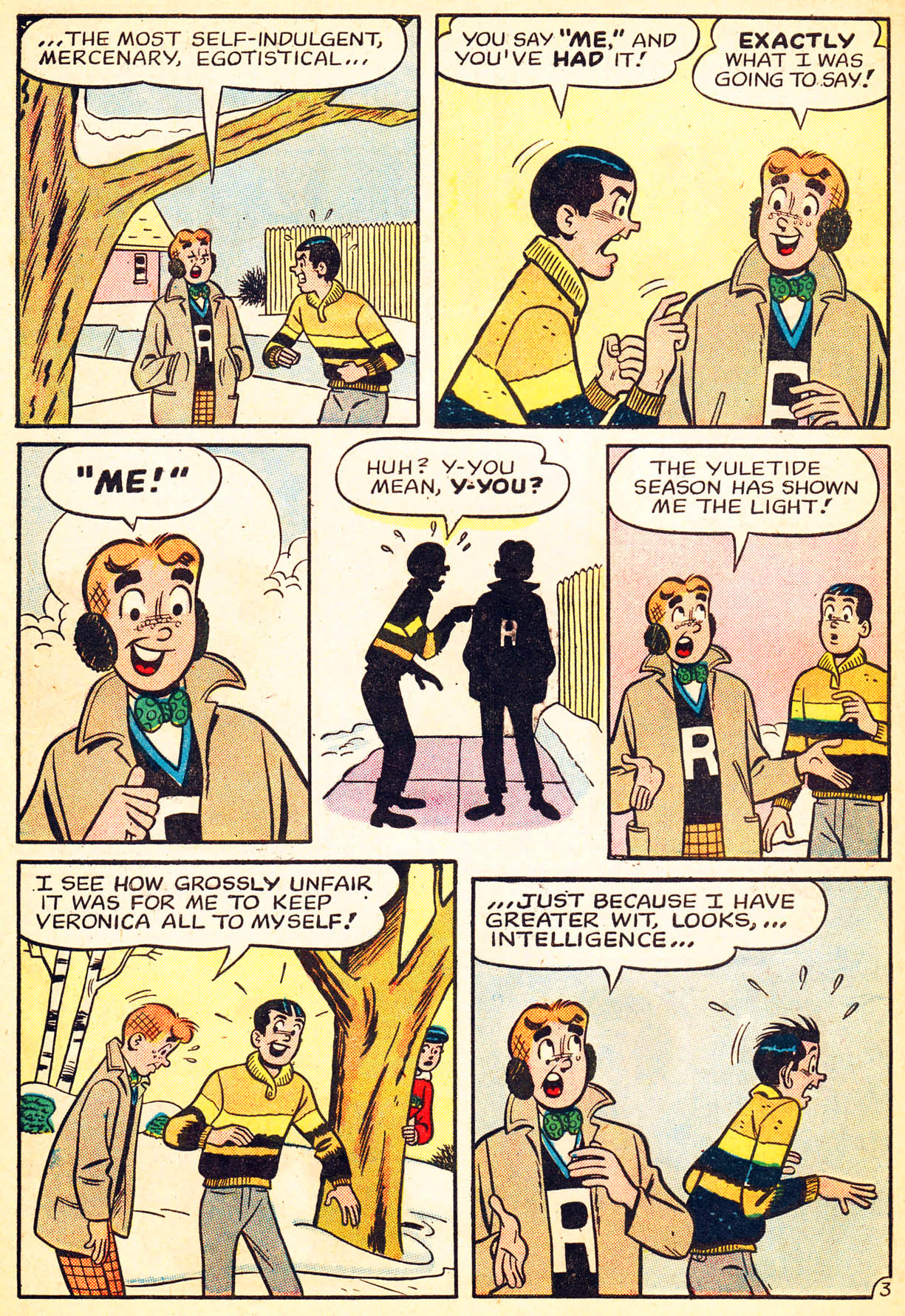 Read online Archie Giant Series Magazine comic -  Issue #20 - 54