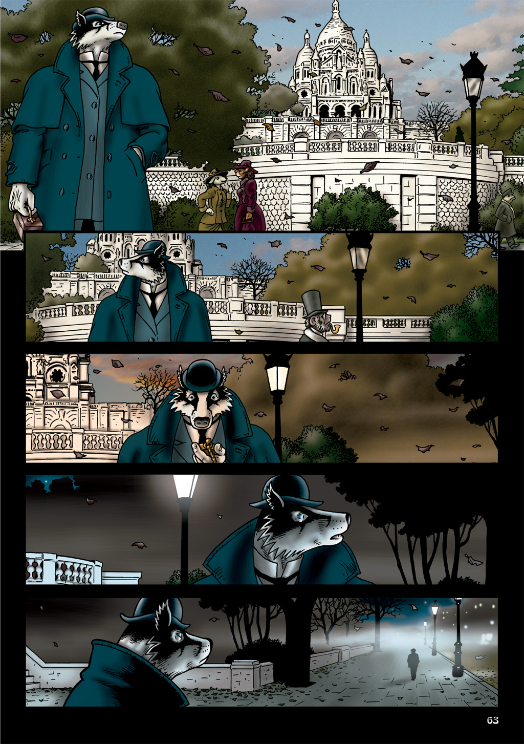 Read online Grandville comic -  Issue # Vol. 2 Mon Amour - 66
