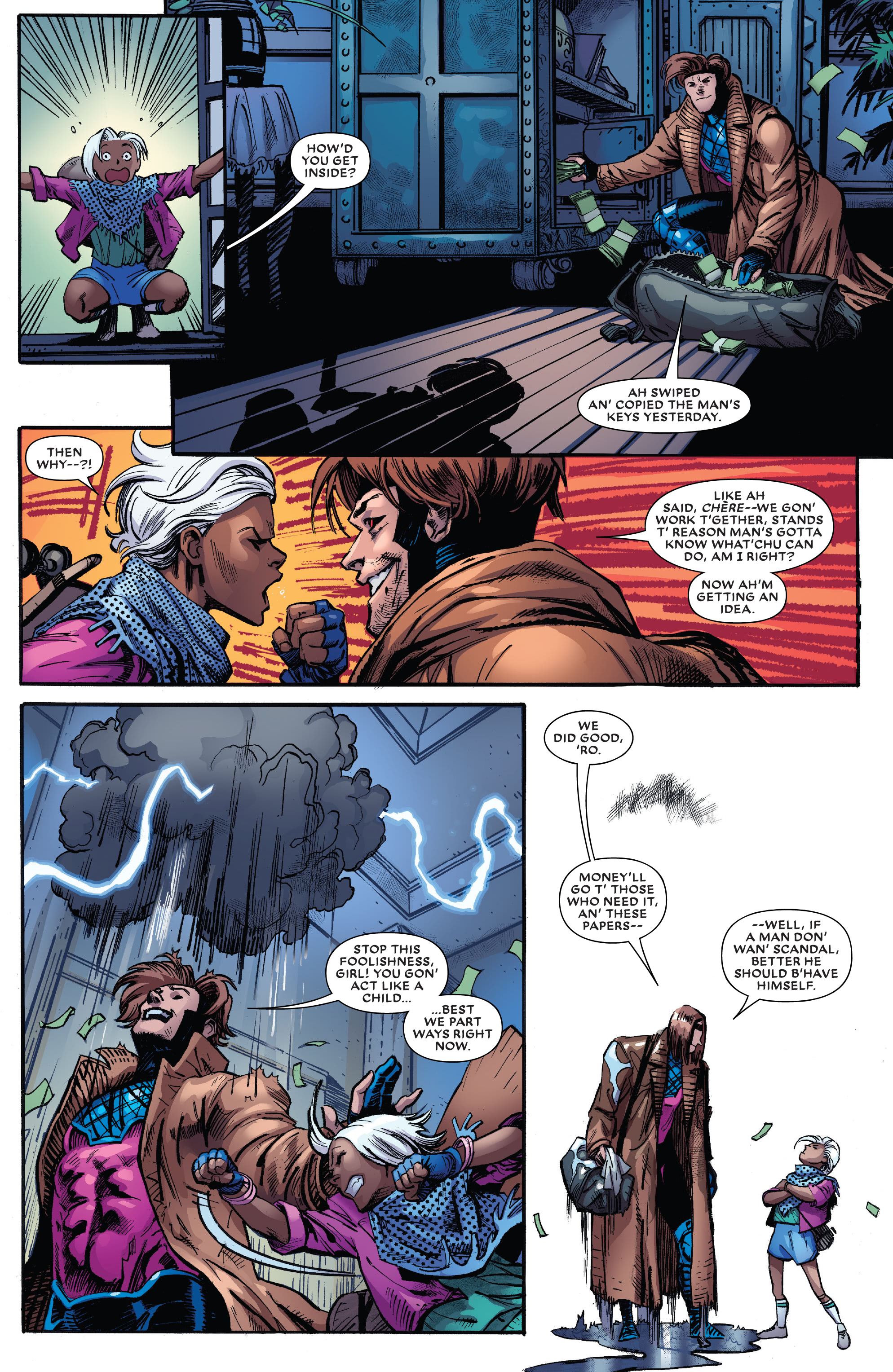 Read online Gambit (2022) comic -  Issue #1 - 7