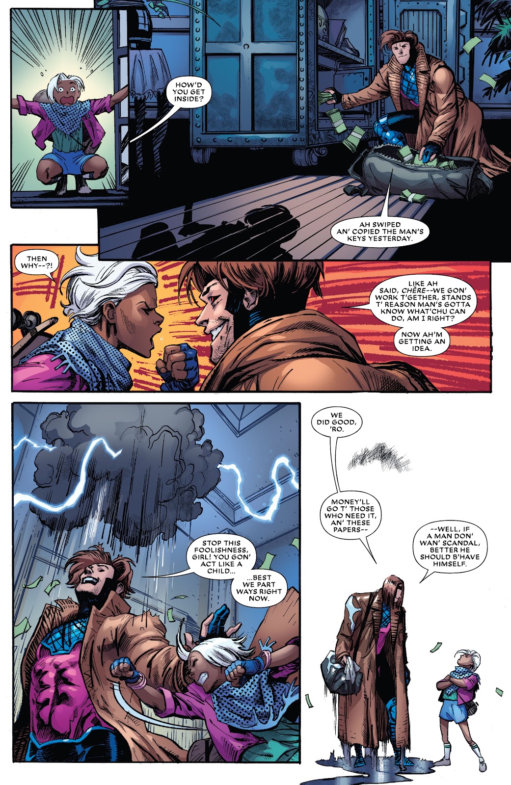 Gambit (2022) issue 1 - Page 7