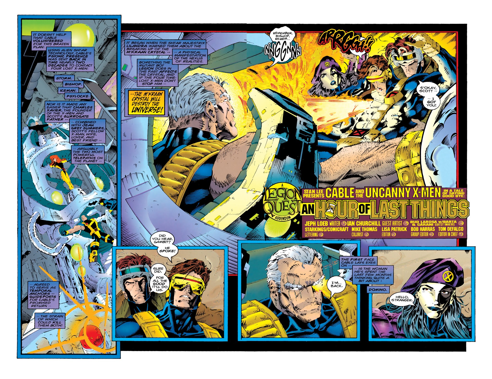 Read online X-Men: Age of Apocalypse Prelude comic -  Issue # TPB (Part 3) - 5