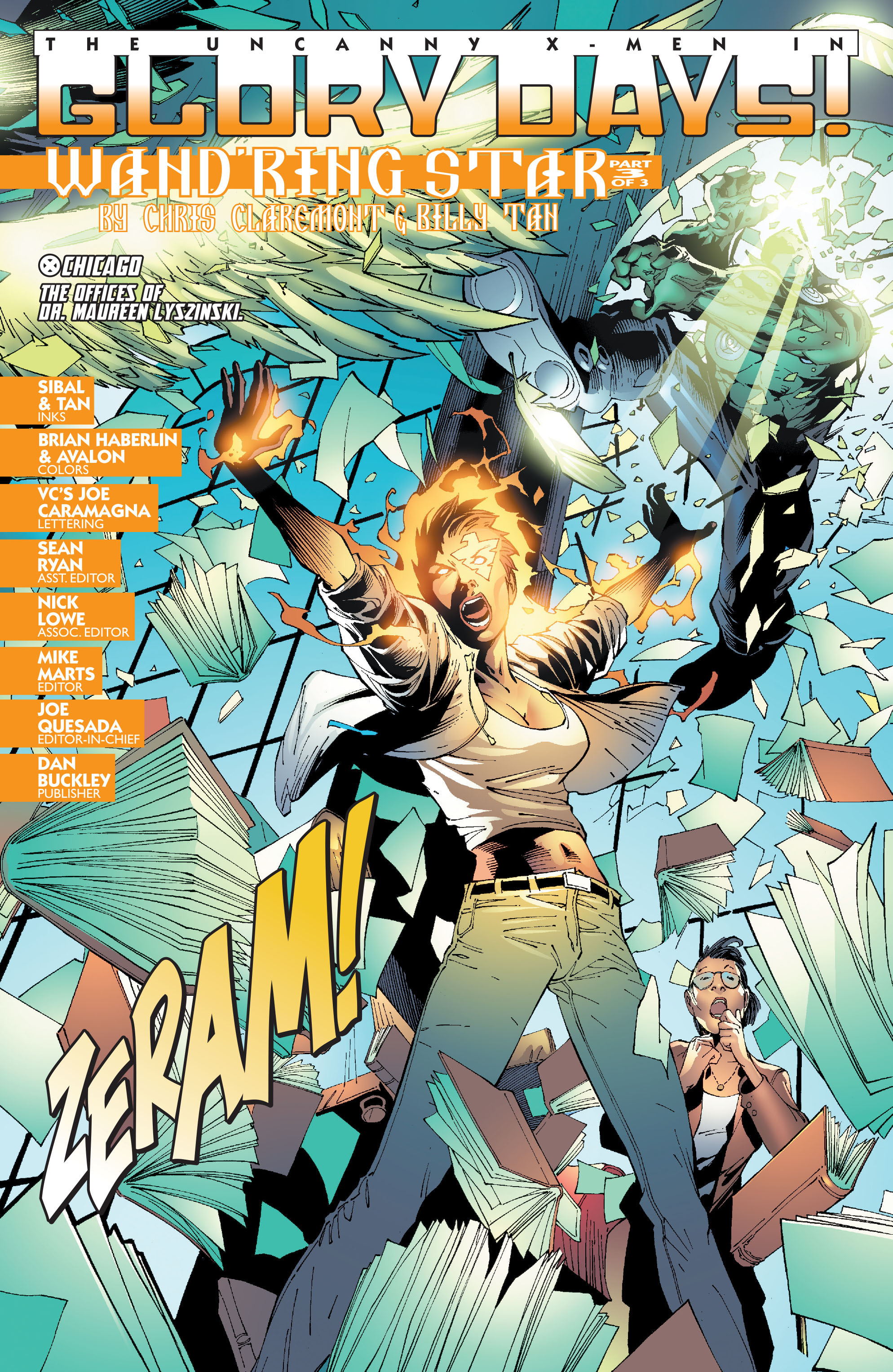 Read online Uncanny X-Men (1963) comic -  Issue #471 - 5