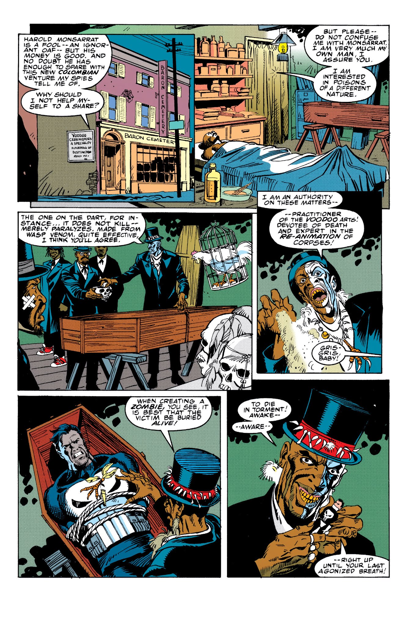 Read online Punisher Epic Collection comic -  Issue # TPB 7 (Part 4) - 99