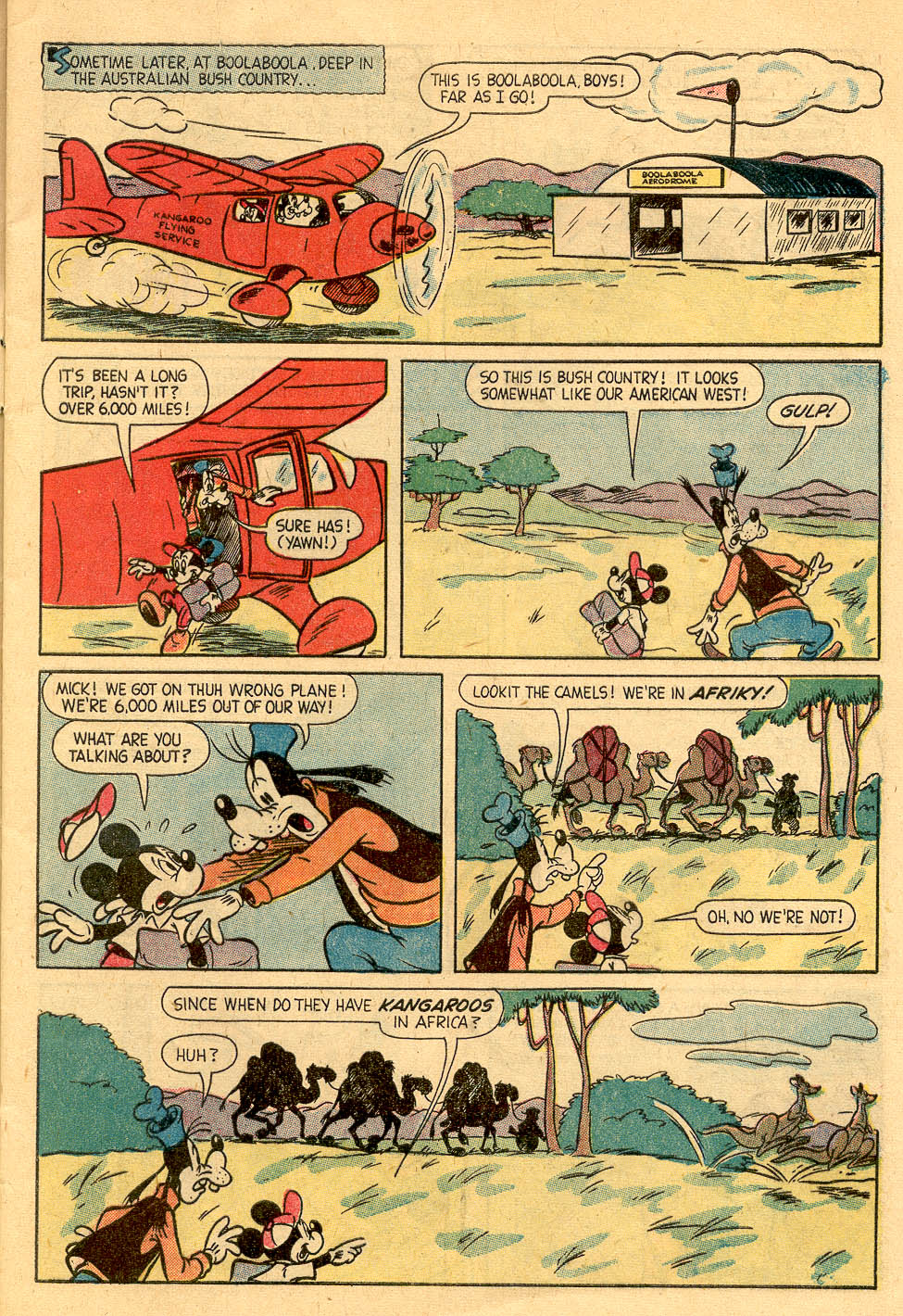 Read online Walt Disney's Mickey Mouse comic -  Issue #61 - 5