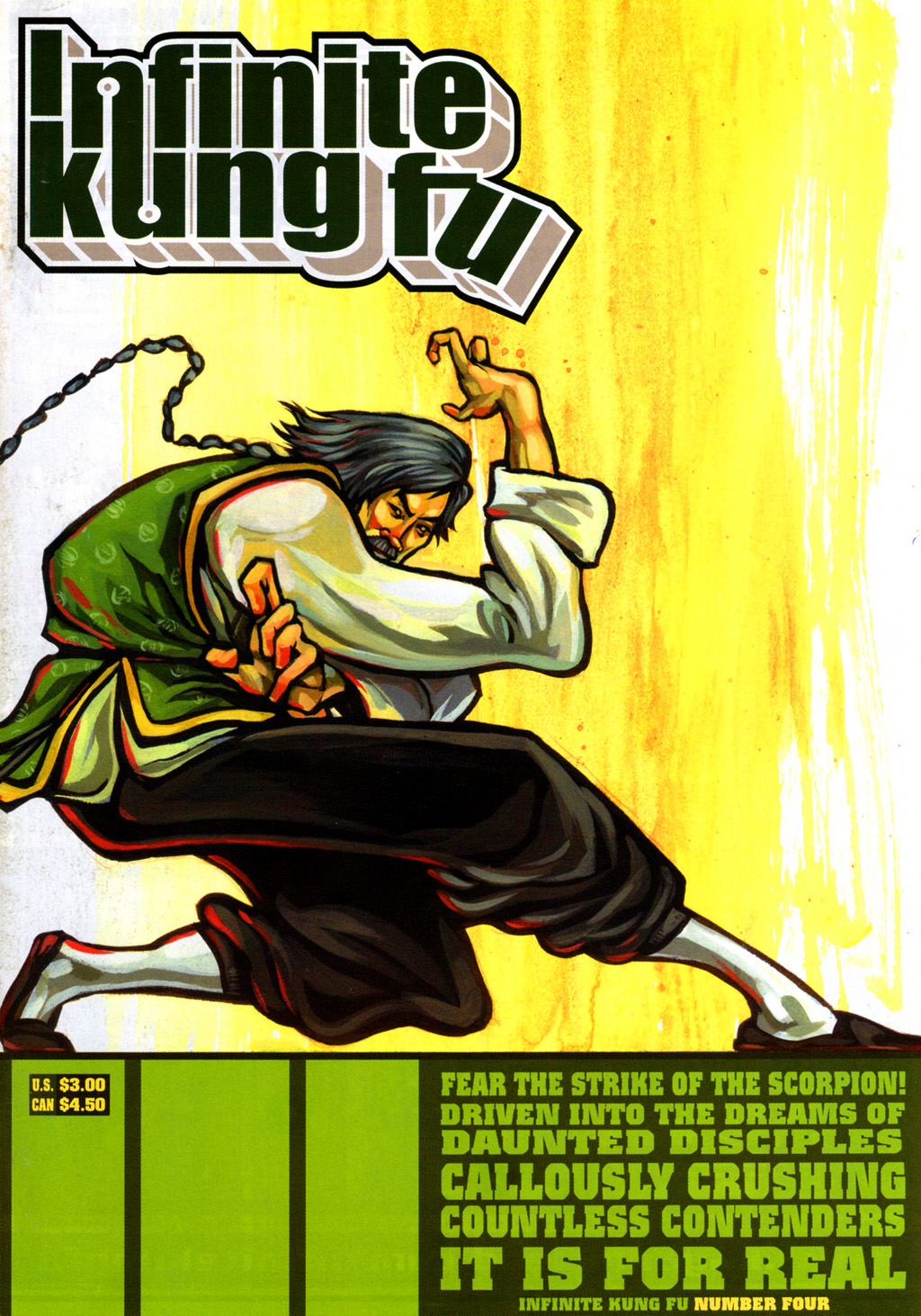 Infinite Kung Fu issue 4 - Page 1
