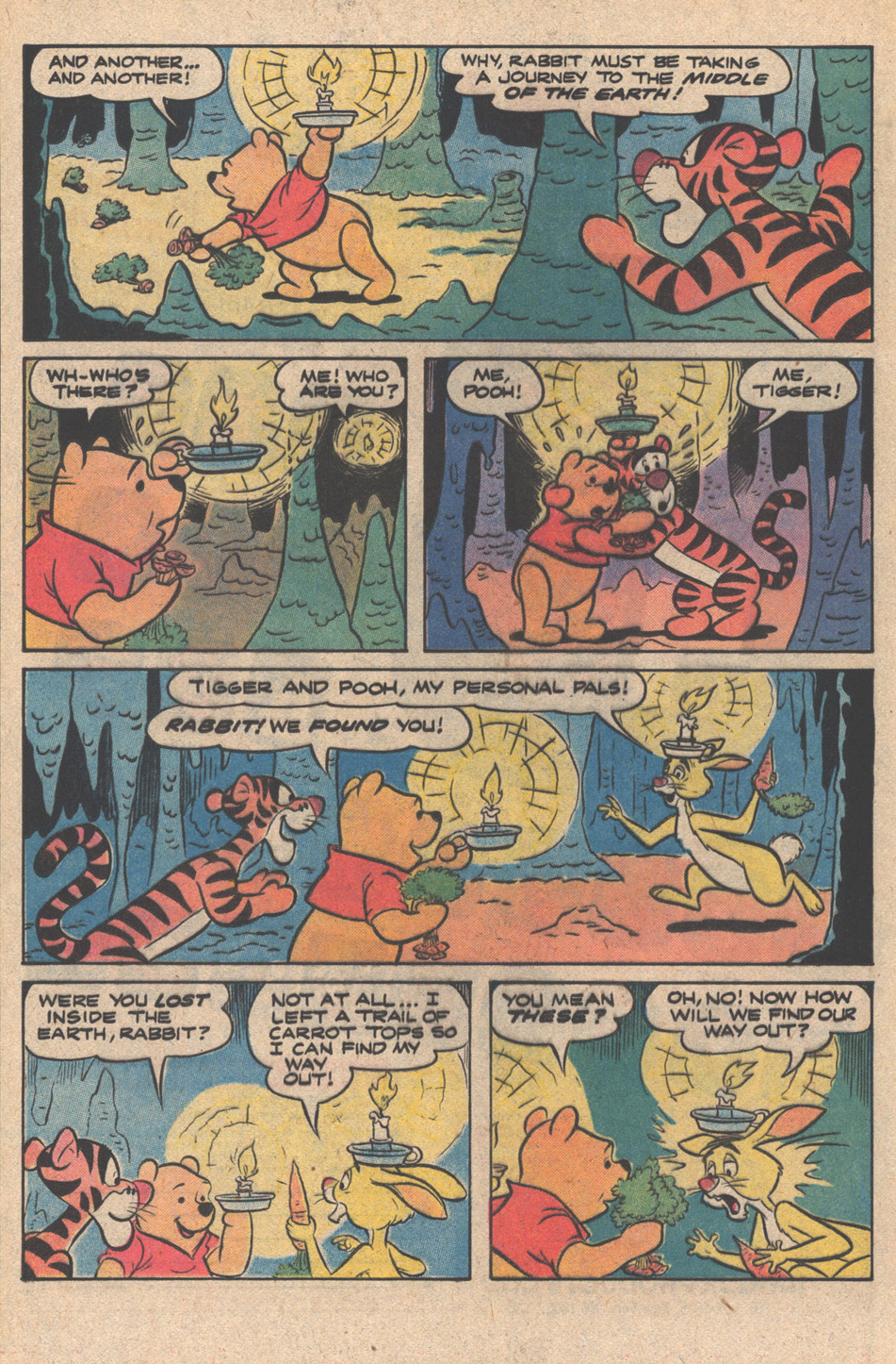 Read online Winnie-the-Pooh comic -  Issue #7 - 24