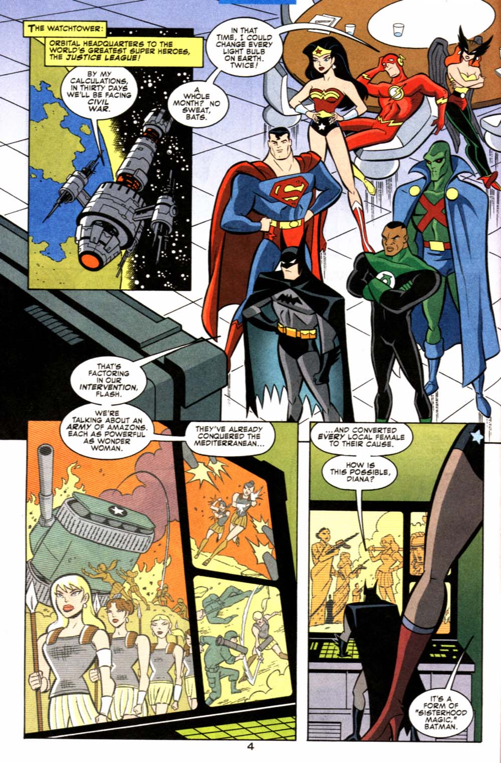 Justice League Adventures Issue #4 #4 - English 5