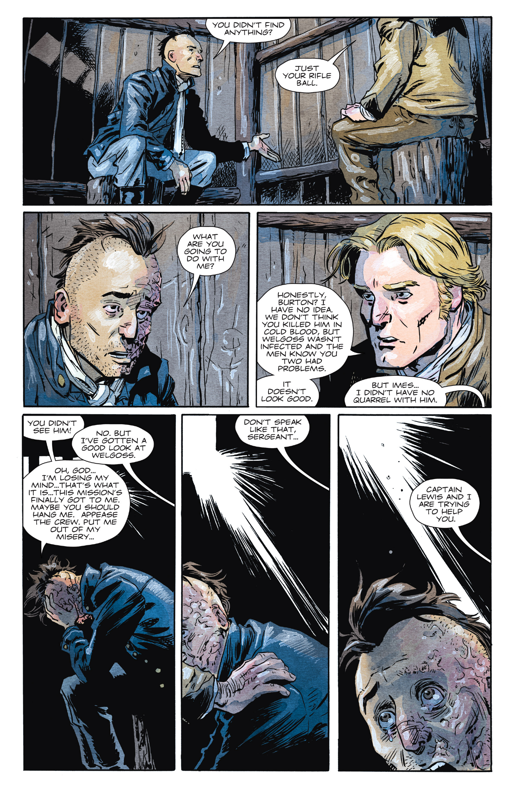 Read online Manifest Destiny comic -  Issue #26 - 11