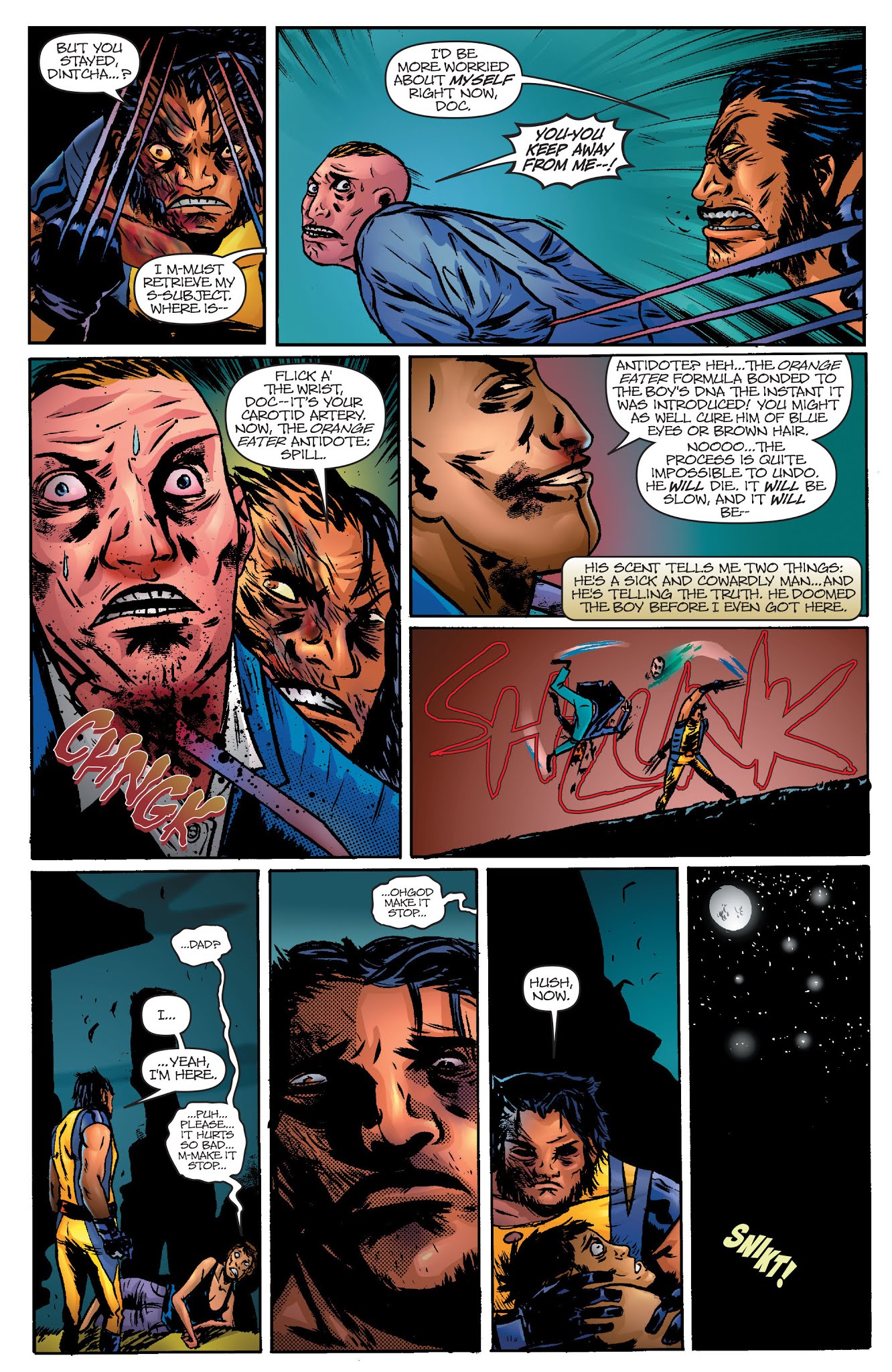 Read online Wolverine: Firebreak comic -  Issue # Full - 32