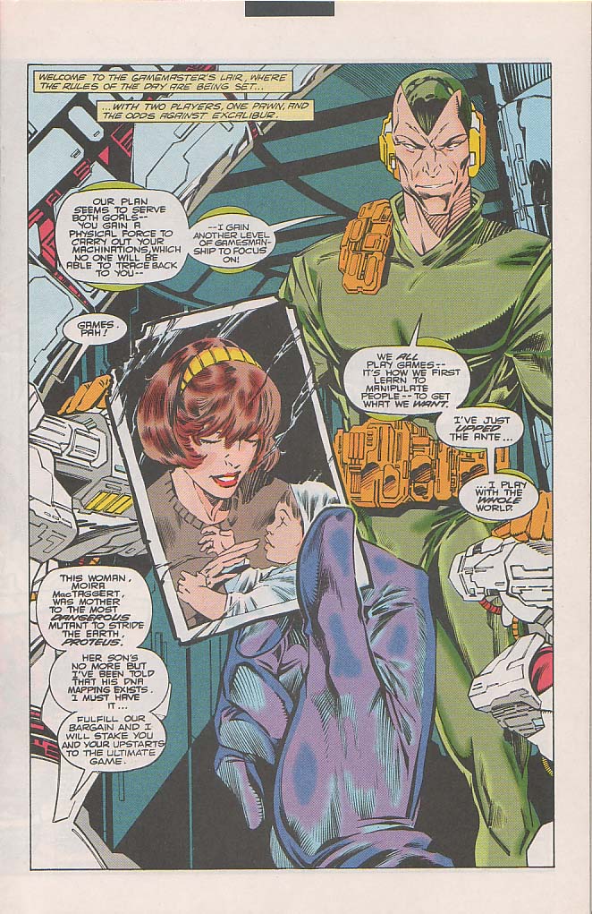 Read online Excalibur (1988) comic -  Issue #72 - 2