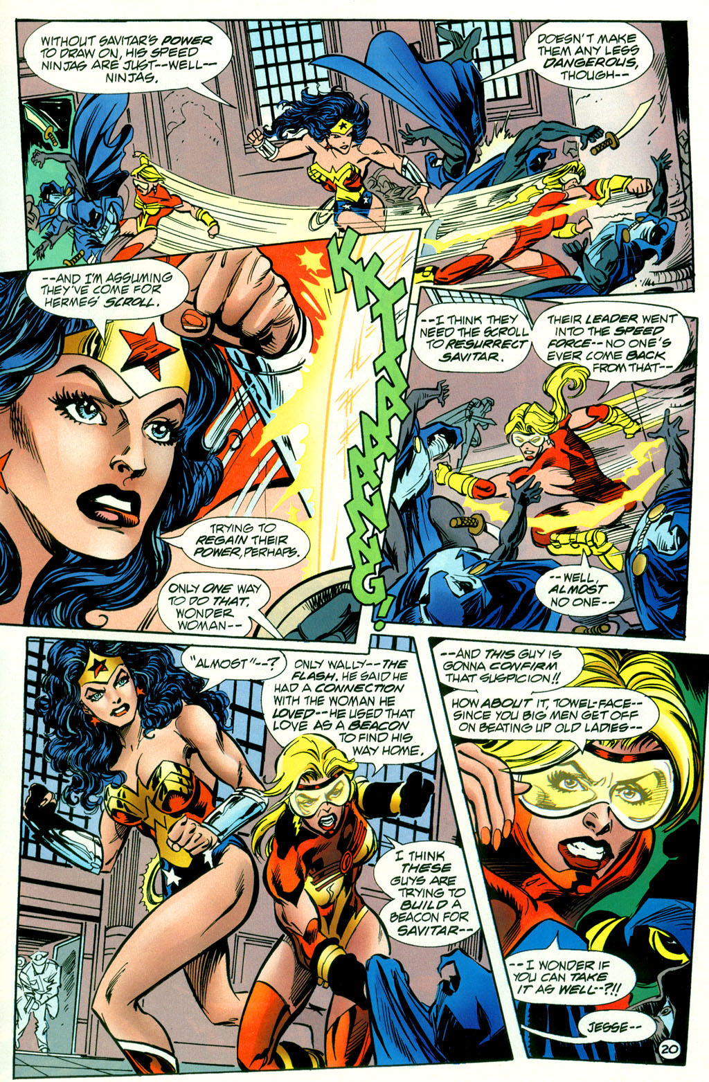 Read online Wonder Woman Plus comic -  Issue # Full - 21