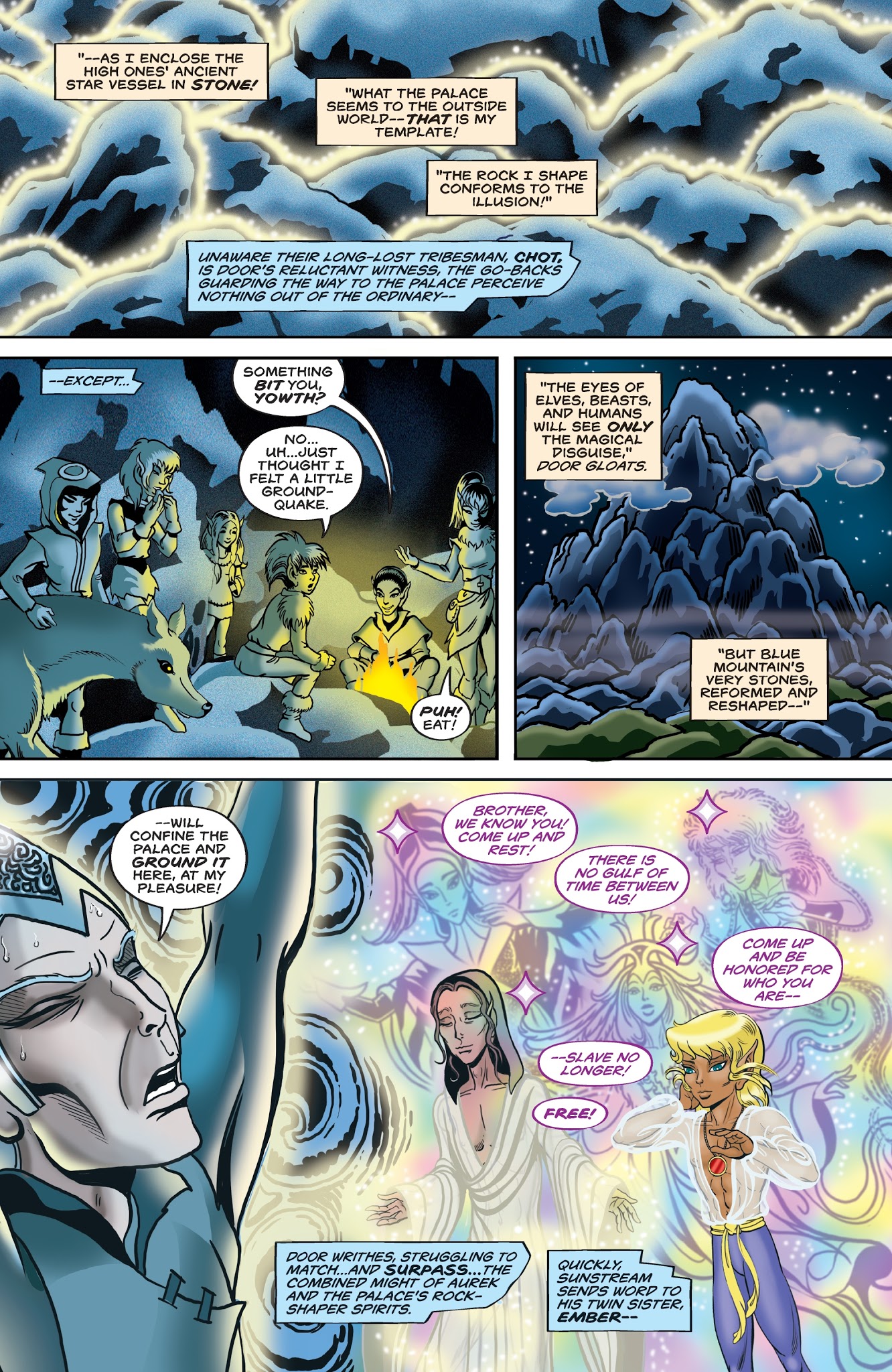 Read online ElfQuest: The Final Quest comic -  Issue #21 - 12