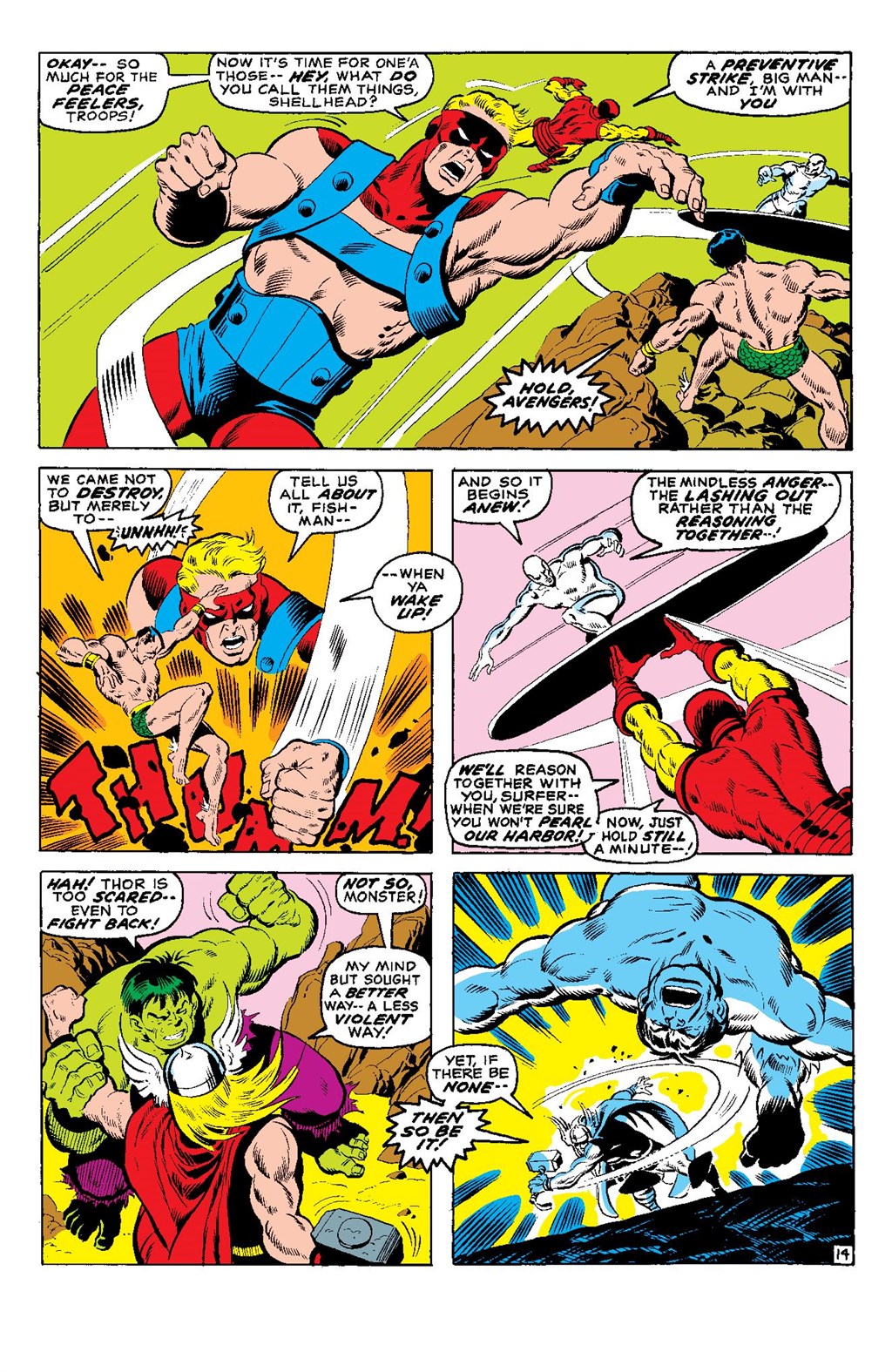 Read online Defenders Epic Collection: The Day of the Defenders comic -  Issue # TPB (Part 2) - 2