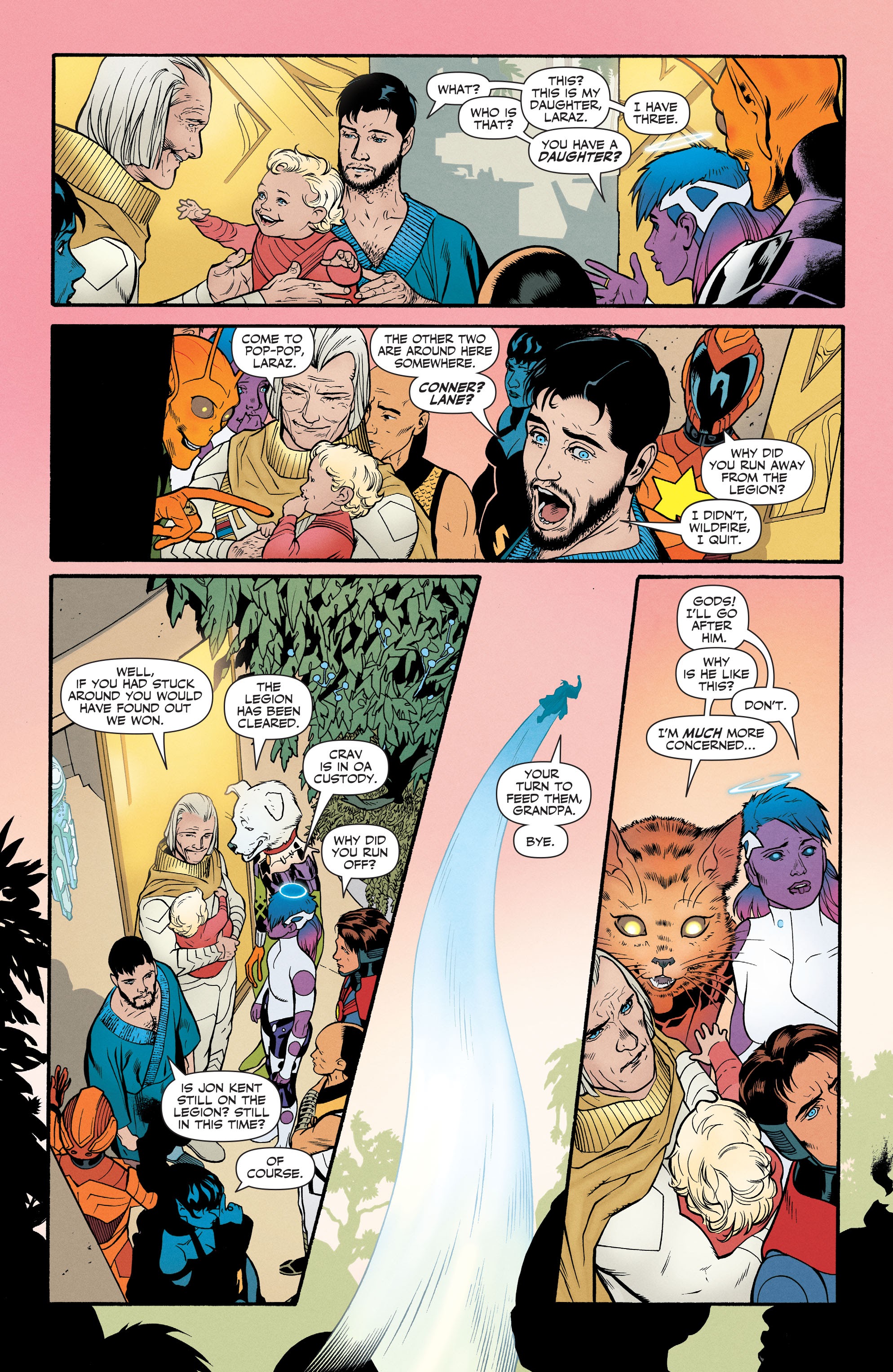 Read online Legion of Super-Heroes (2019) comic -  Issue #10 - 21