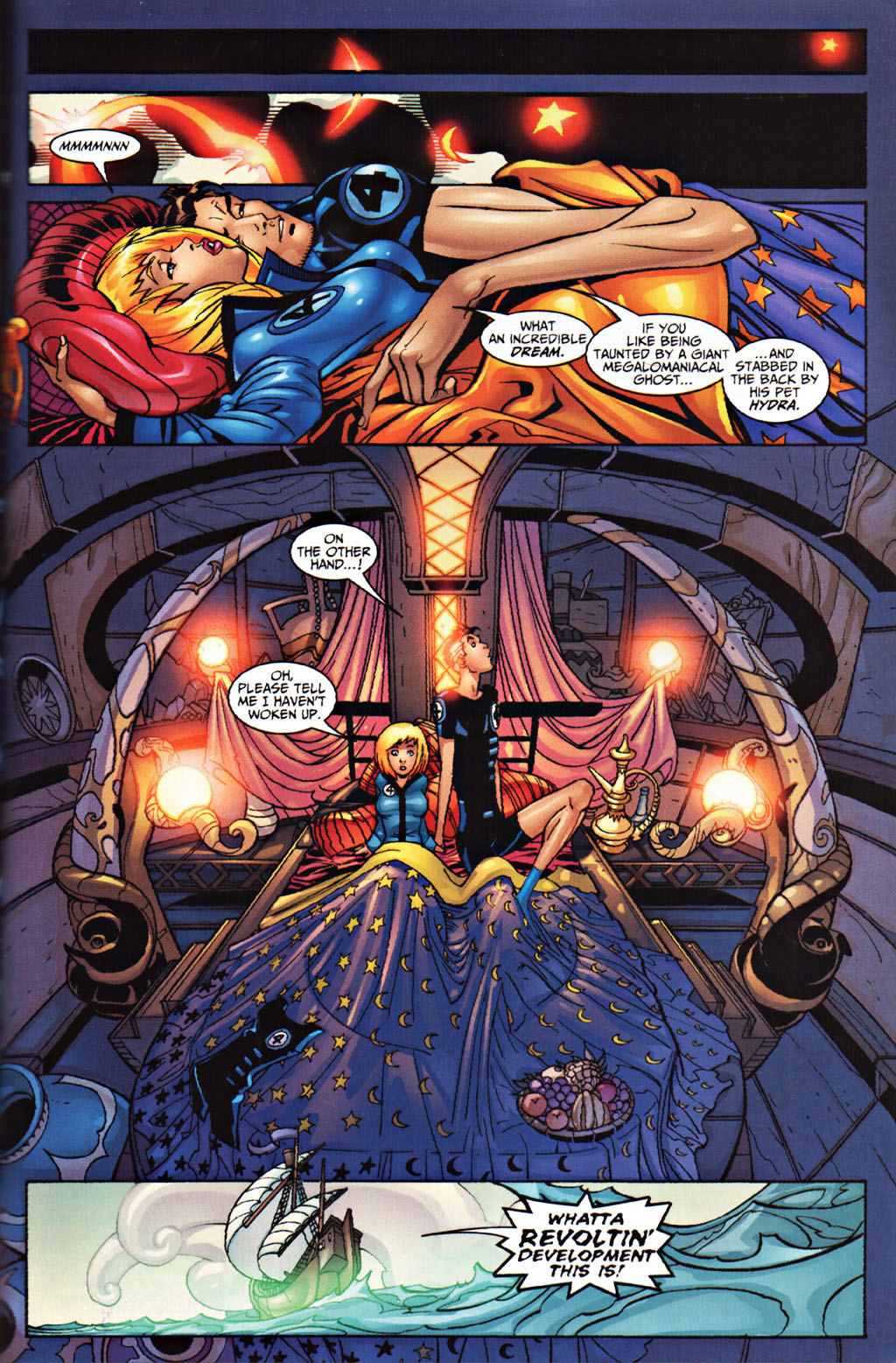 Read online Fantastic Four: The Fantastic 4th Voyage of Sinbad comic -  Issue # Full - 14
