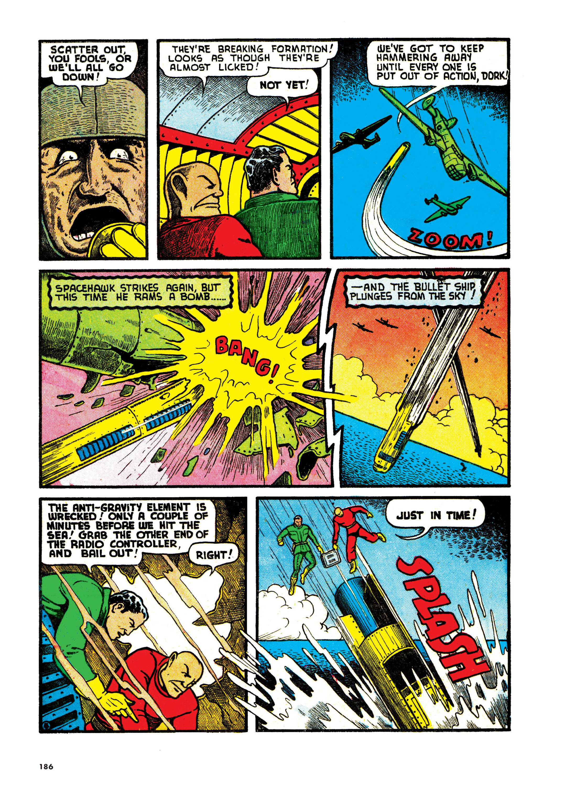 Read online Spacehawk comic -  Issue # TPB (Part 2) - 95
