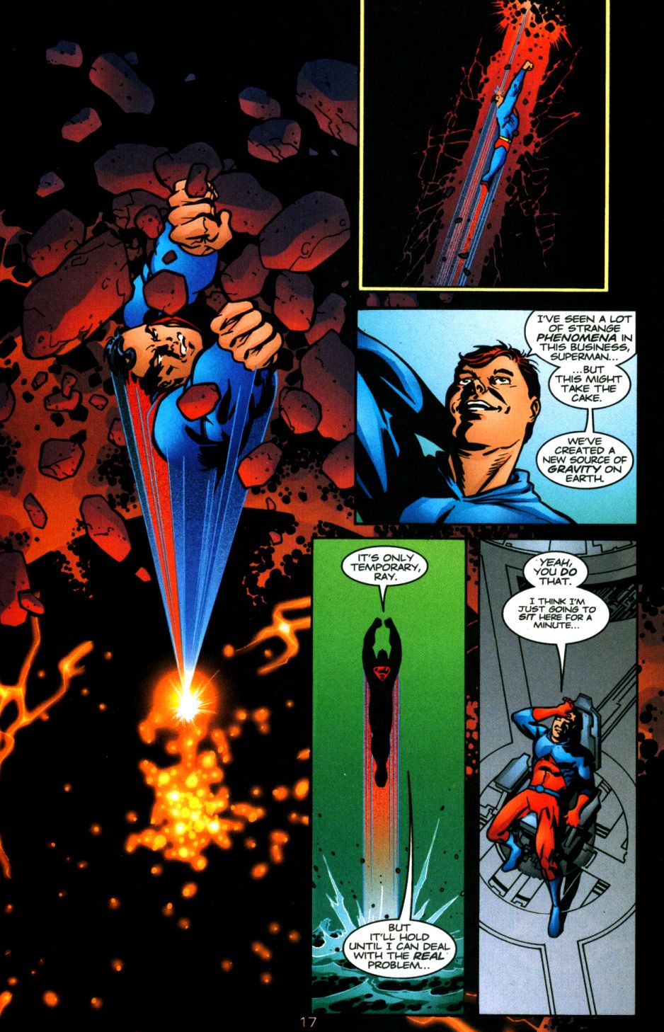 Read online Adventures of Superman (1987) comic -  Issue #618 - 18