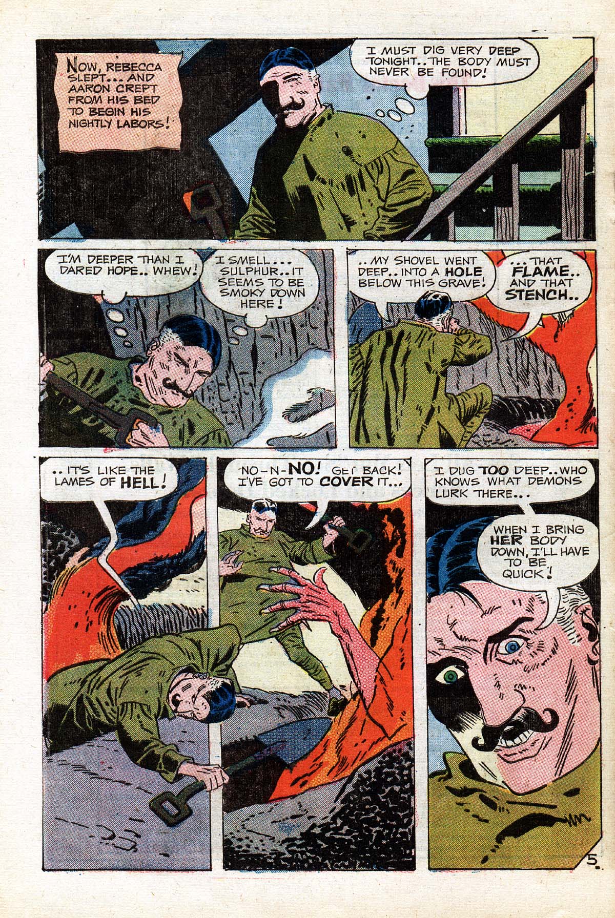 Read online The Many Ghosts of Dr. Graves comic -  Issue #35 - 6