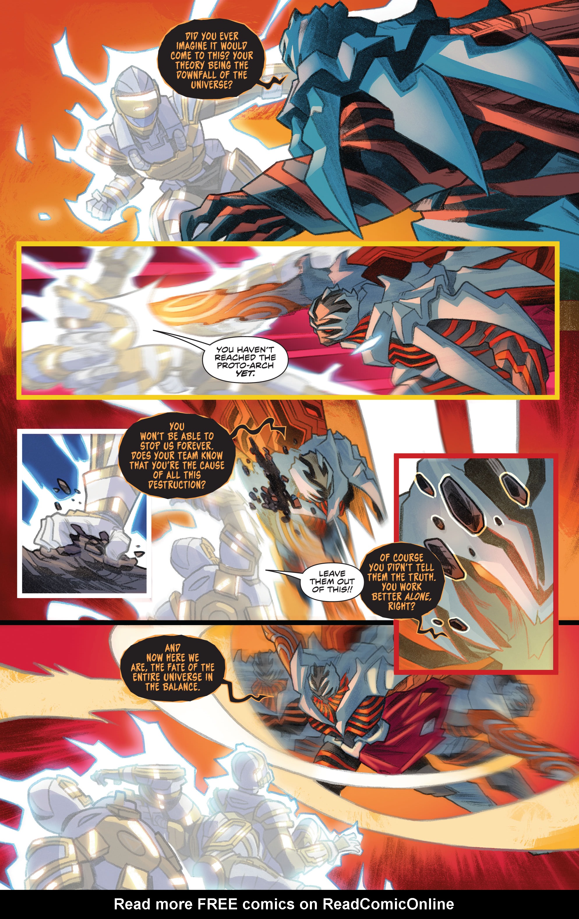 Read online Power Rangers Universe comic -  Issue #5 - 4