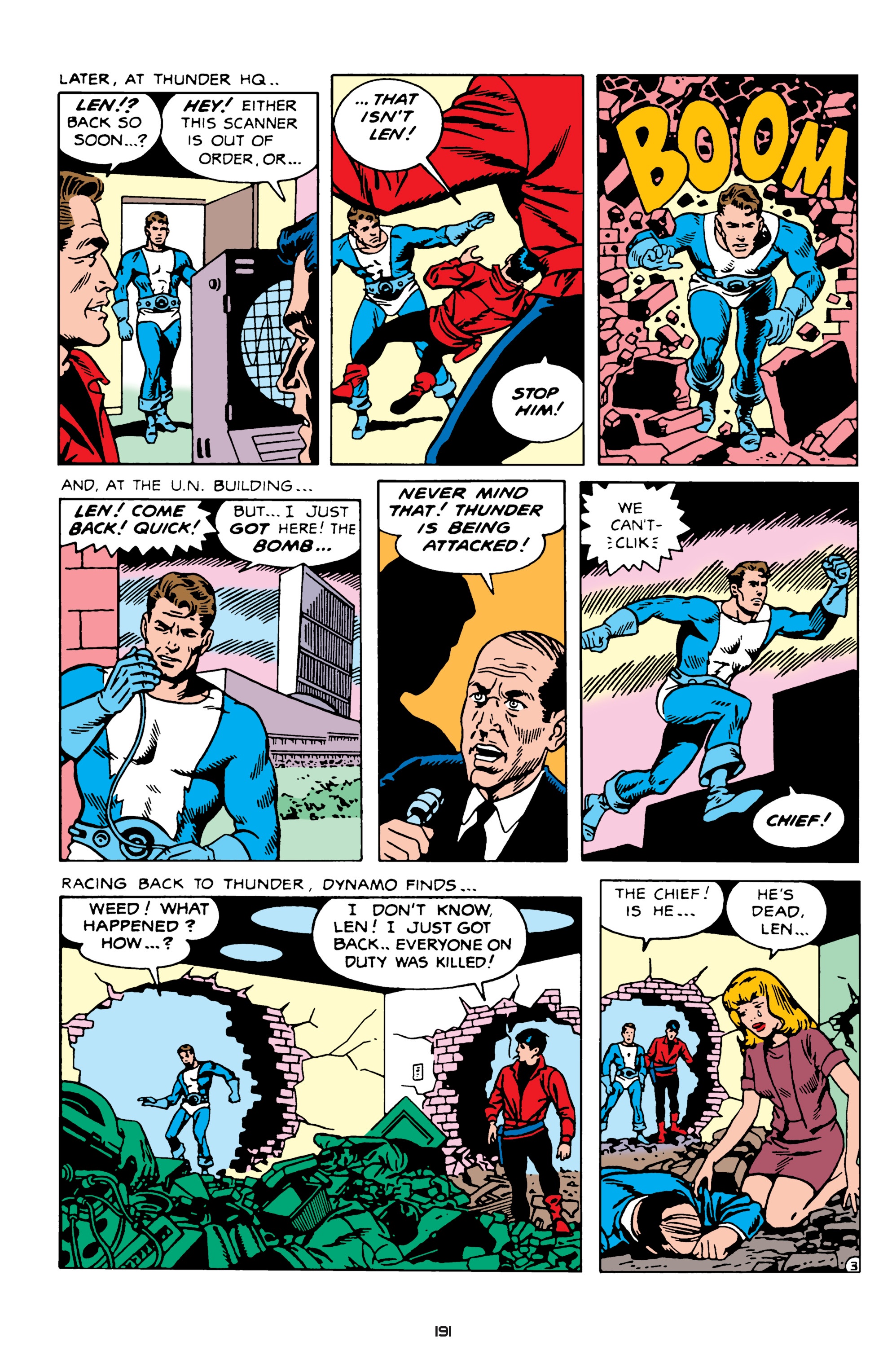 Read online T.H.U.N.D.E.R. Agents Classics comic -  Issue # TPB 6 (Part 2) - 92