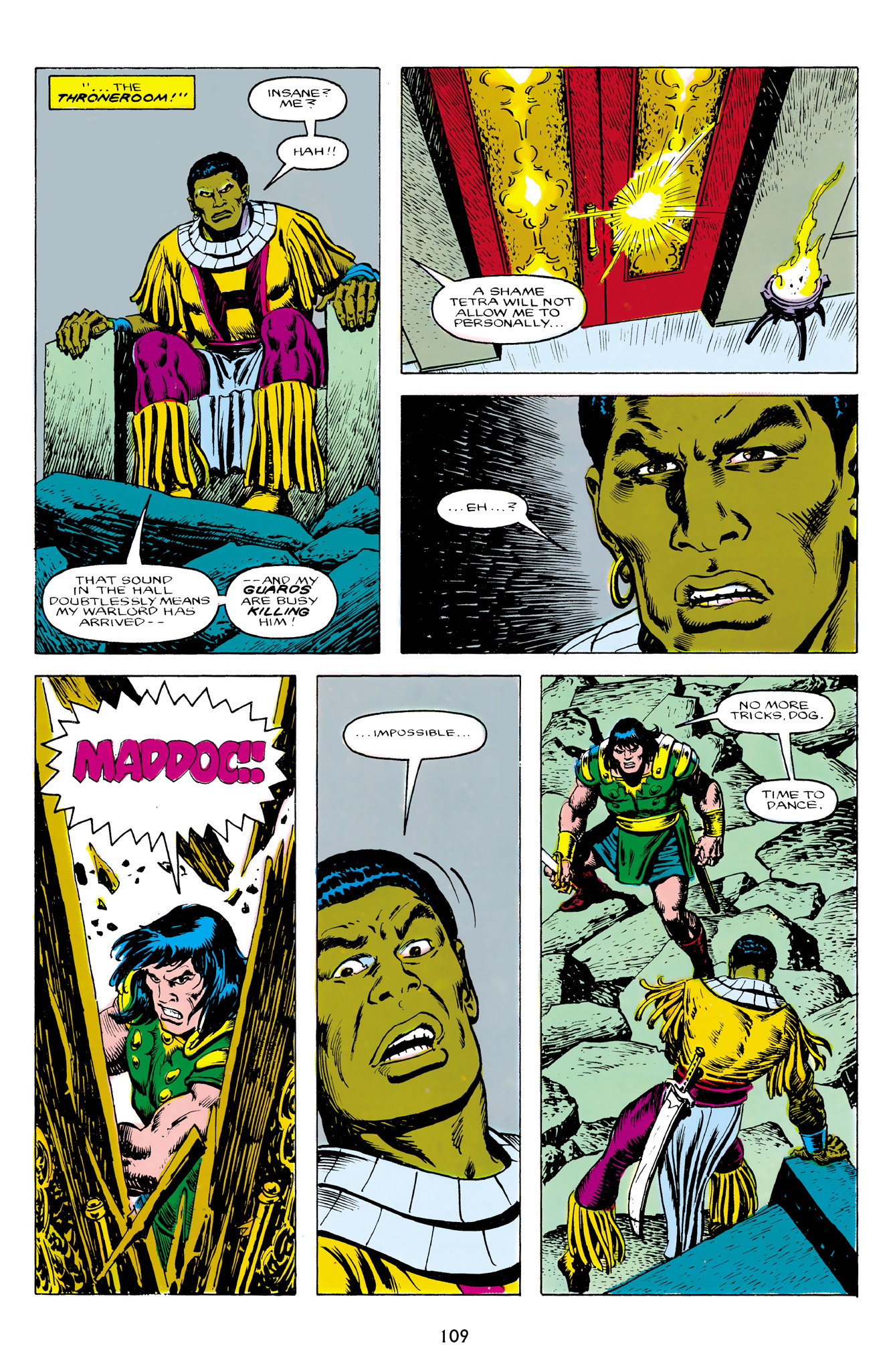 Read online The Chronicles of Conan comic -  Issue # TPB 24 (Part 2) - 11