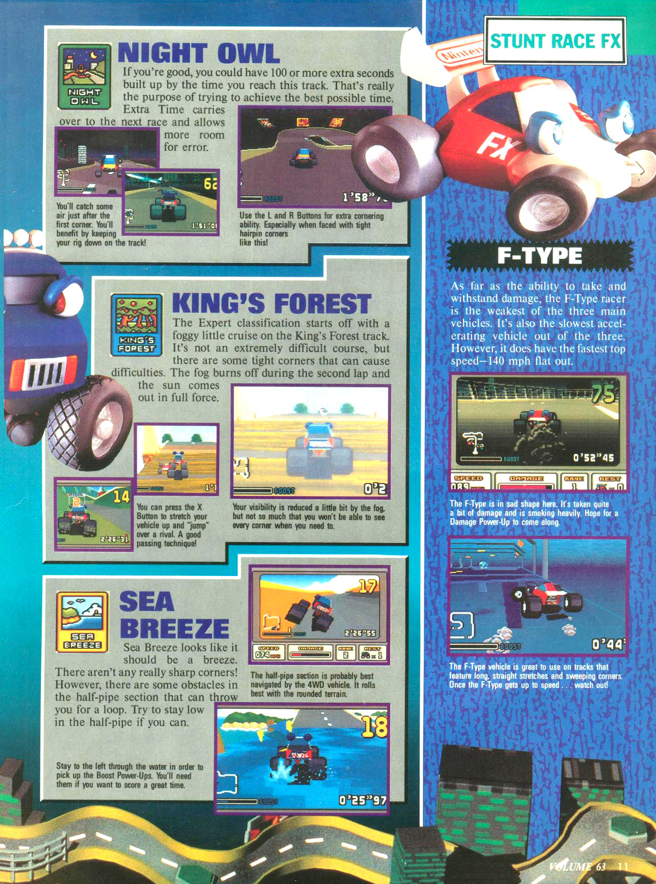 Read online Nintendo Power comic -  Issue #63 - 12