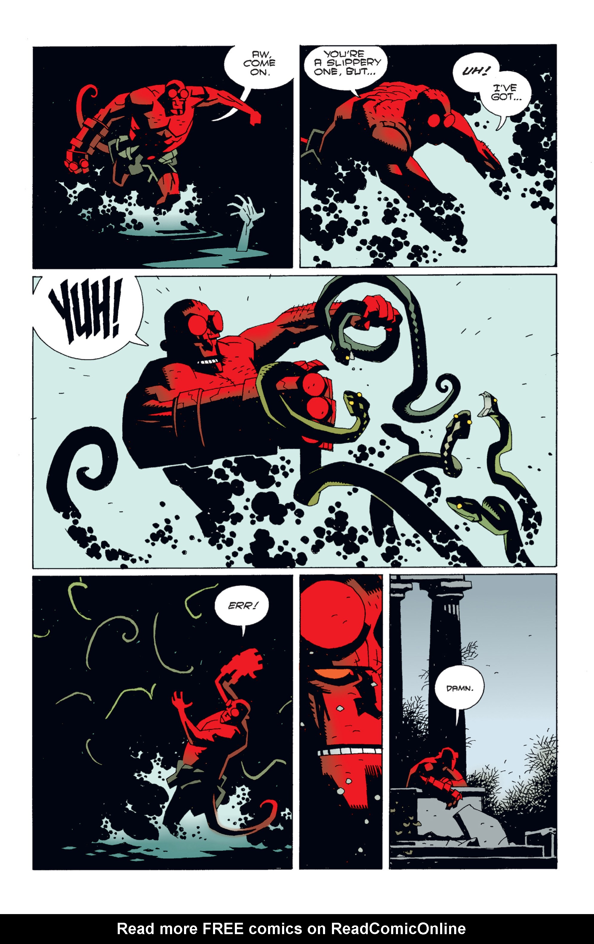 Read online Hellboy comic -  Issue #2 - 66