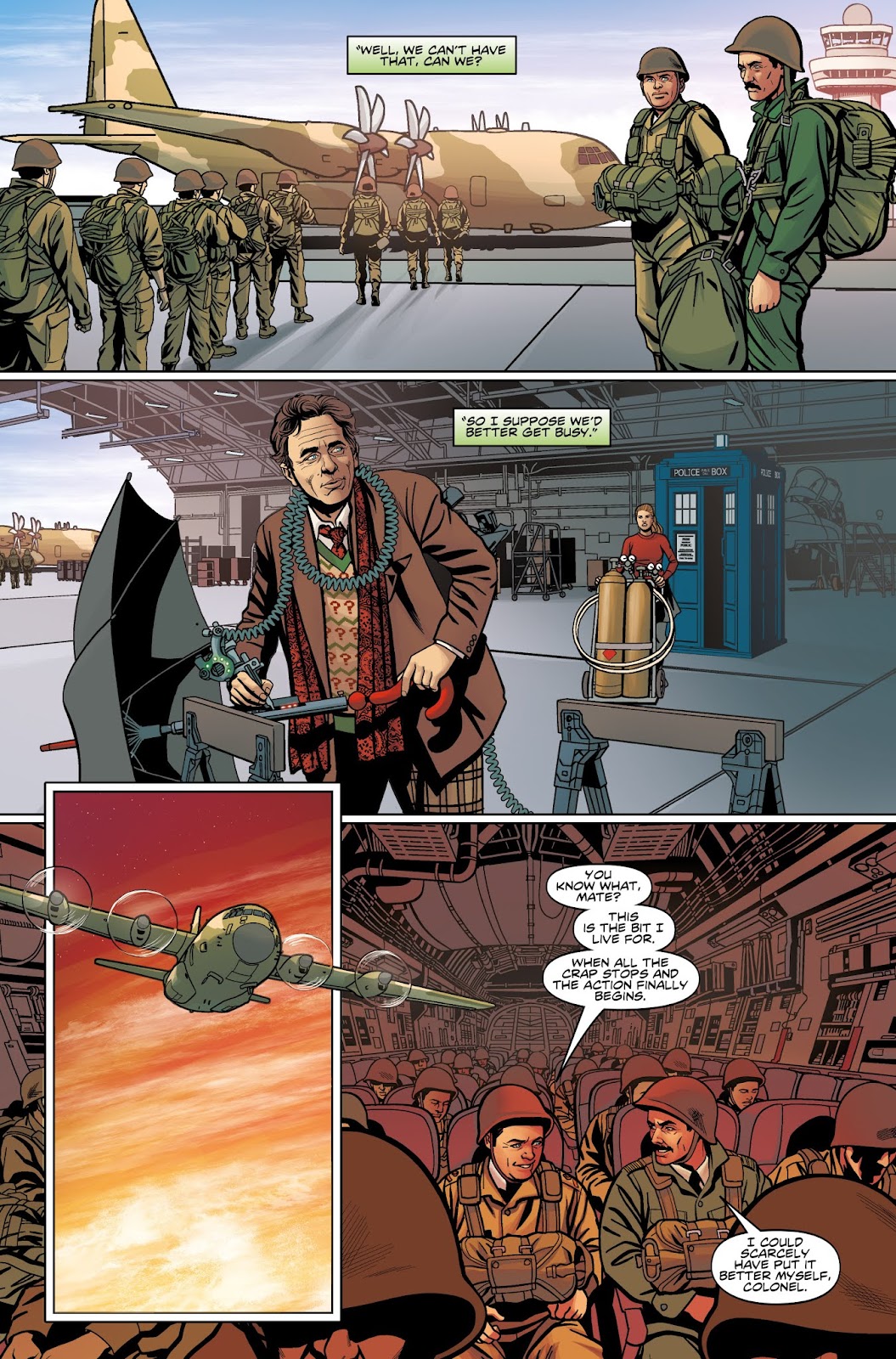 Doctor Who: The Seventh Doctor: Operation Volcano issue 3 - Page 15
