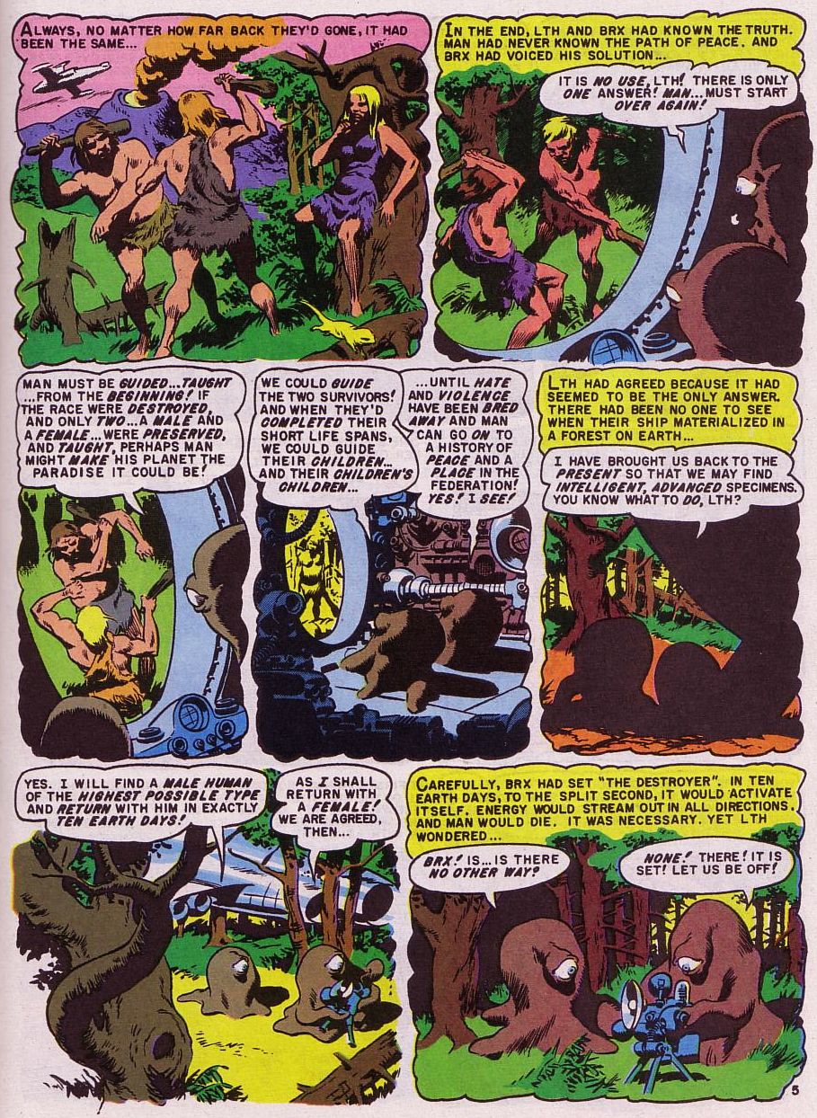 Read online Incredible Science Fiction comic -  Issue #30 - 7