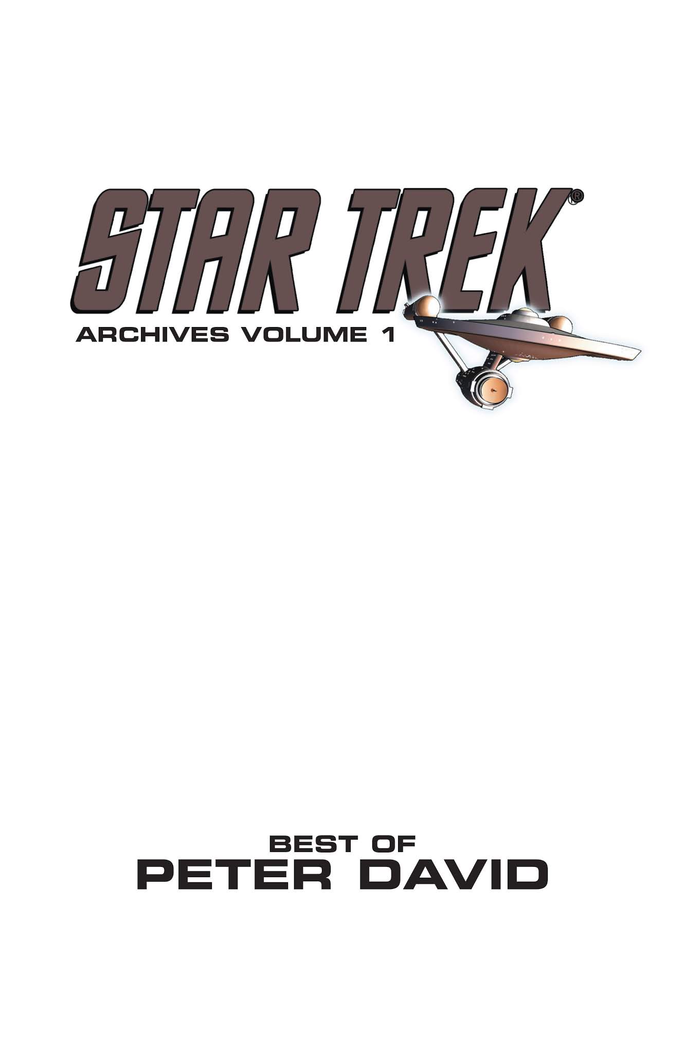 Read online Star Trek Archives comic -  Issue # TPB 1 (Part 1) - 2